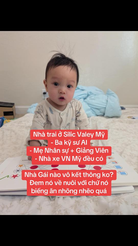 @Mẹ bé Pi ở Mỹ