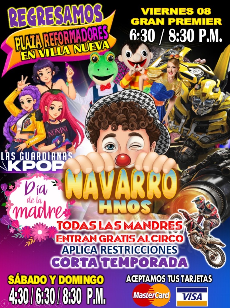 @Circo_Hnos_Navarro