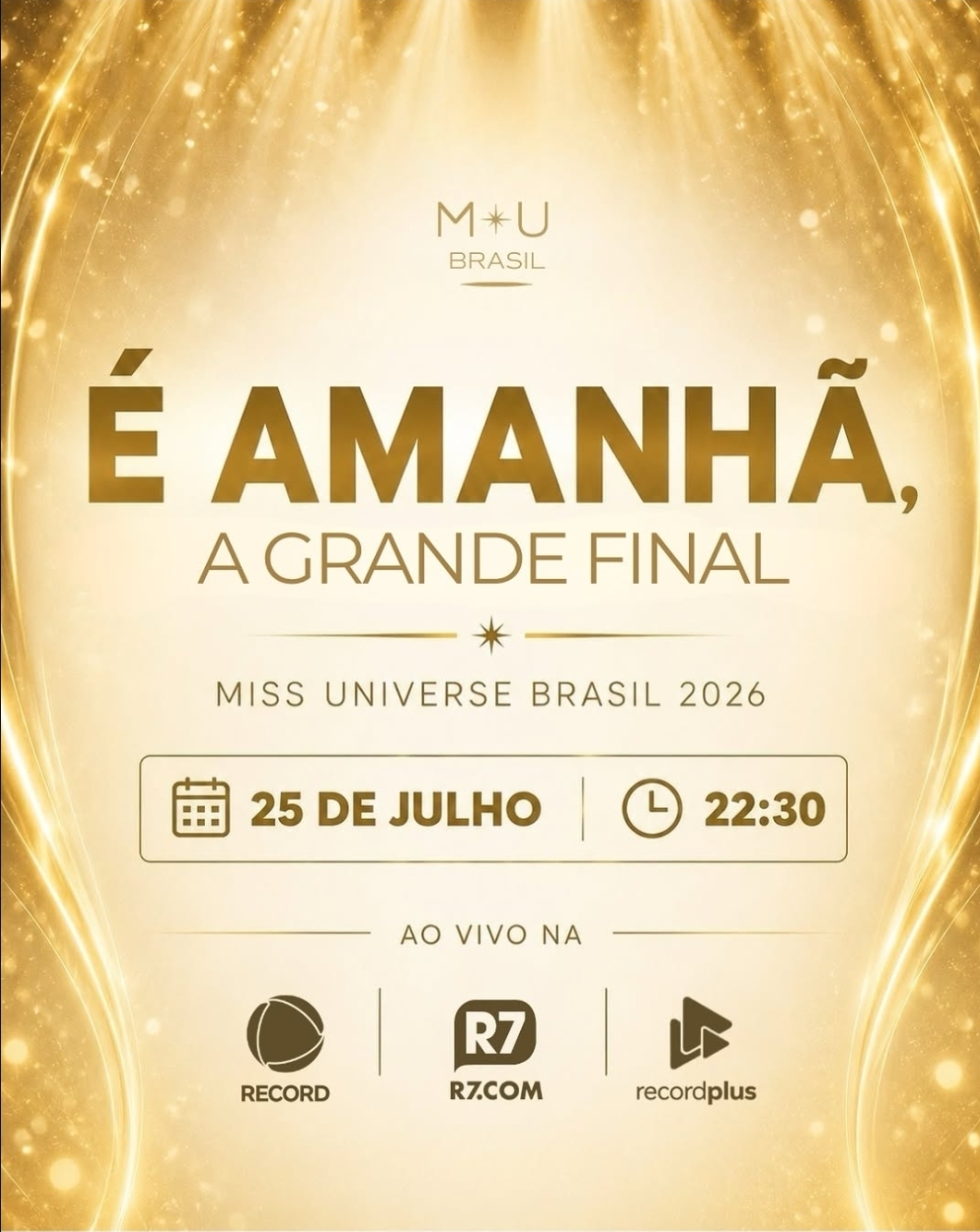 @Miss Brasil