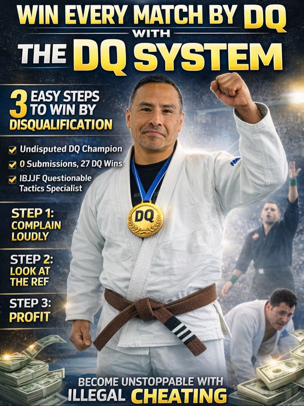 @Forever White Belt