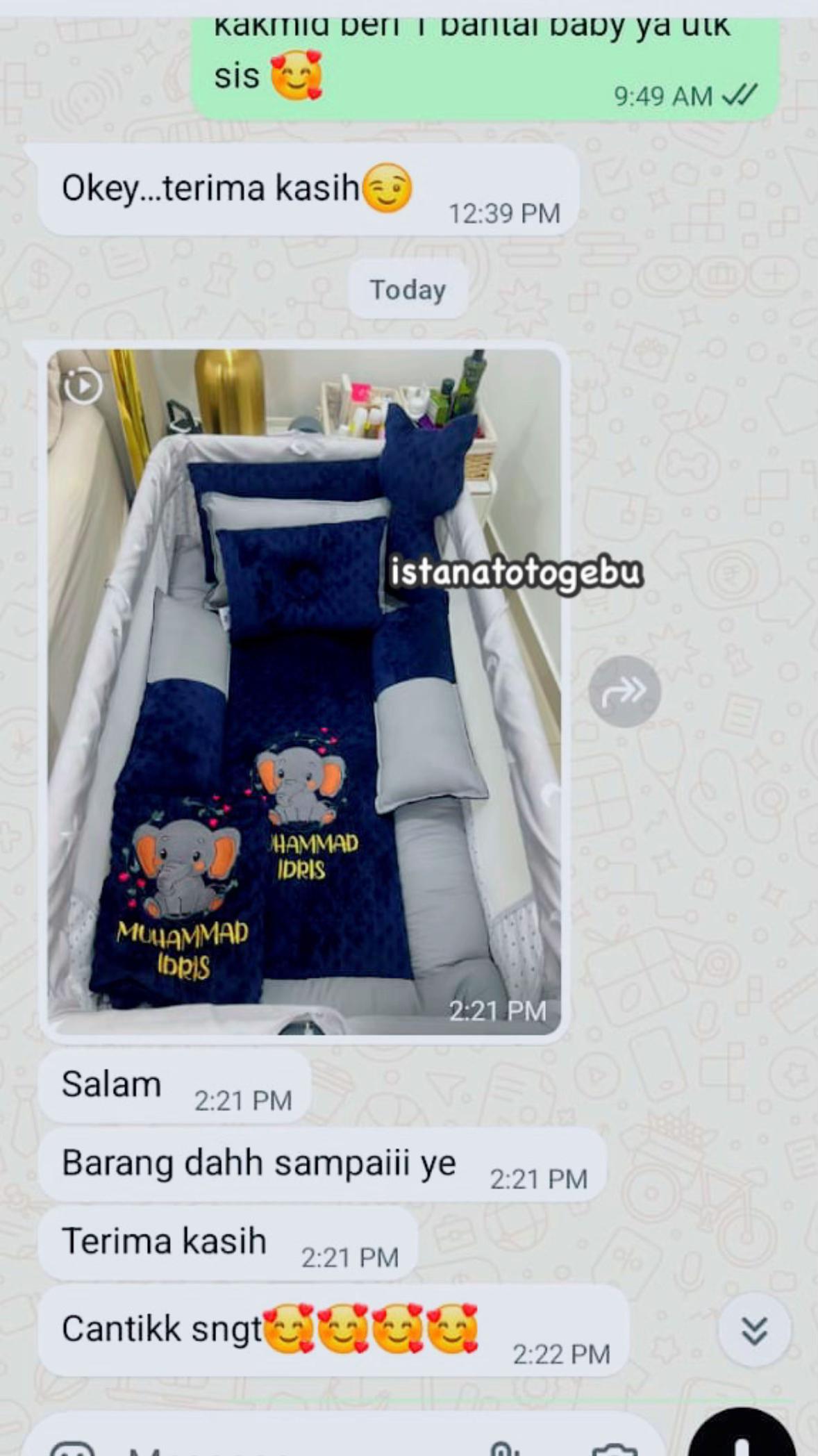 @DamianaJun PakarTilam Handmade