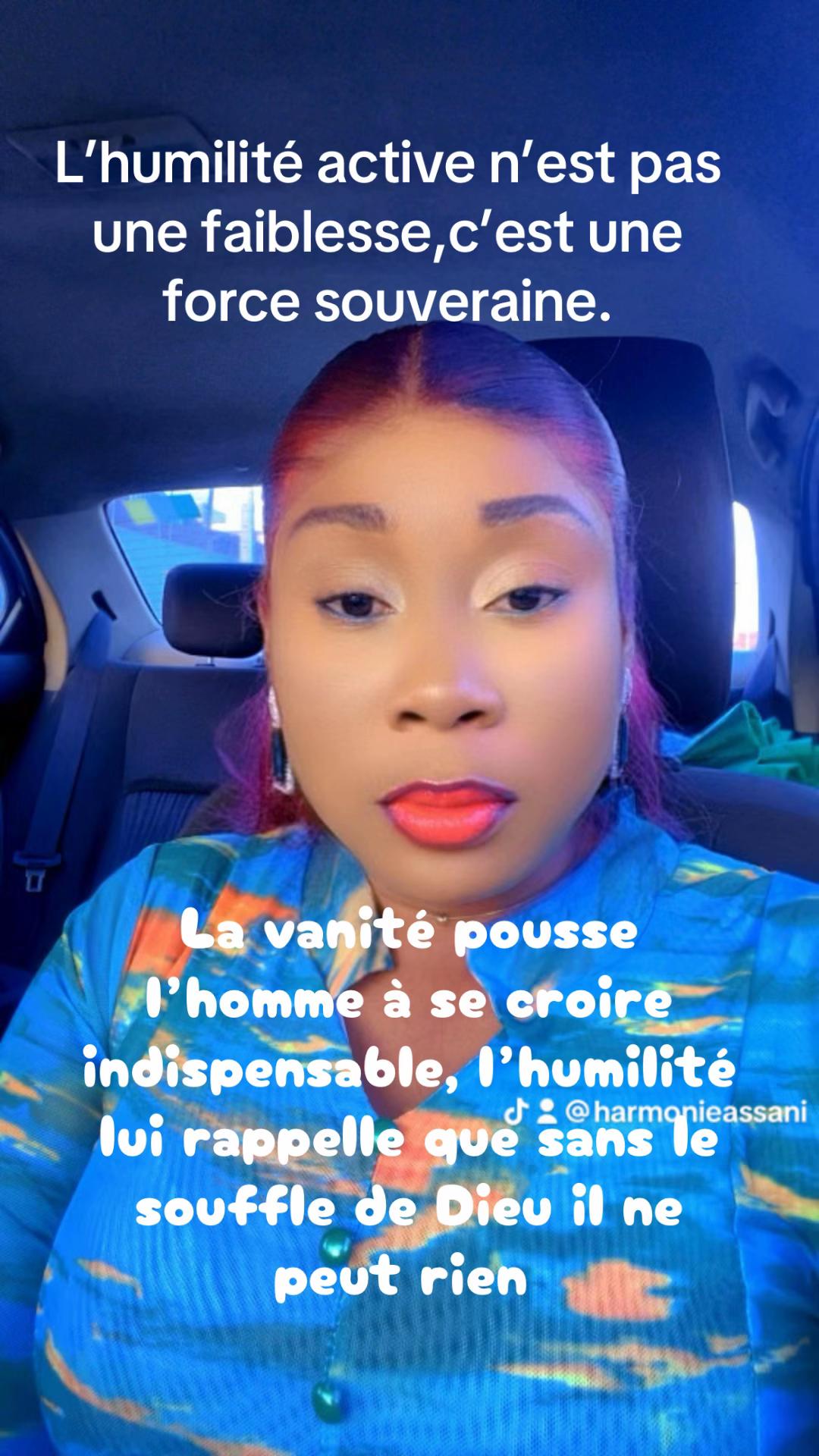 @Harmonie Assani