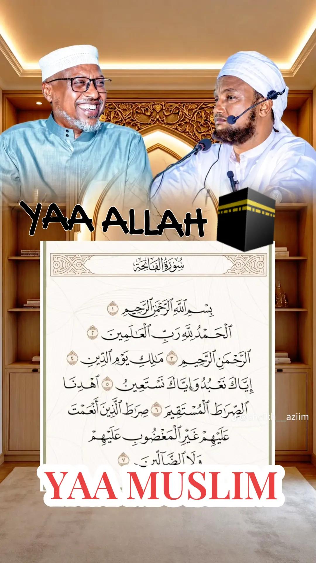 @🕋DAACI MAXAMED ☑️