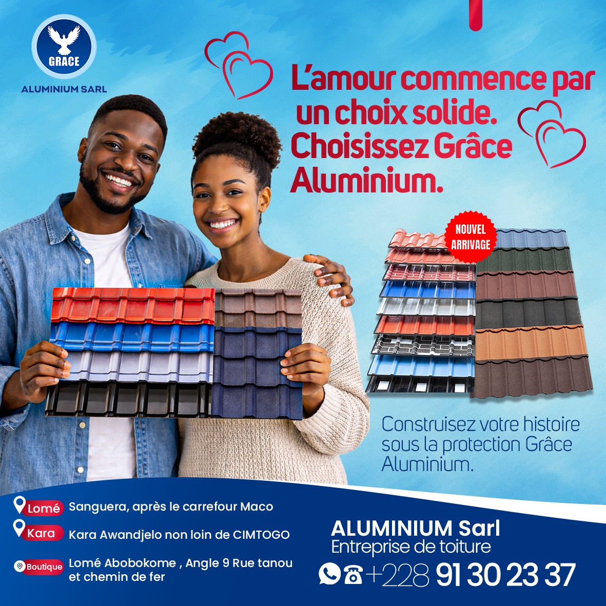 @GRACE ALUMINIUM SARL