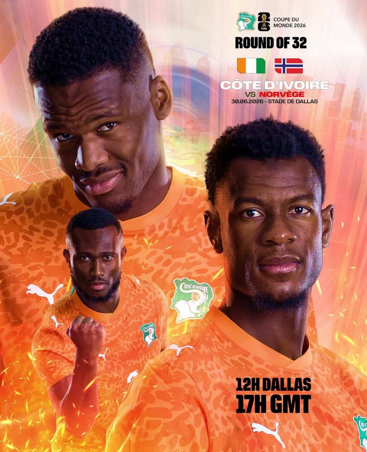 @Equipe de Côte D’Ivoire