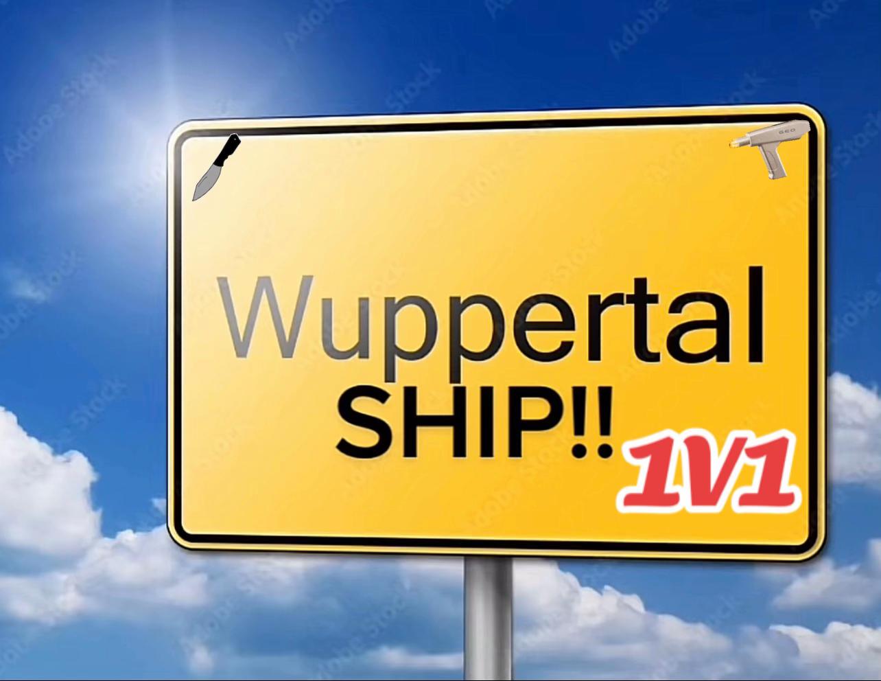 @Wuppertal ship