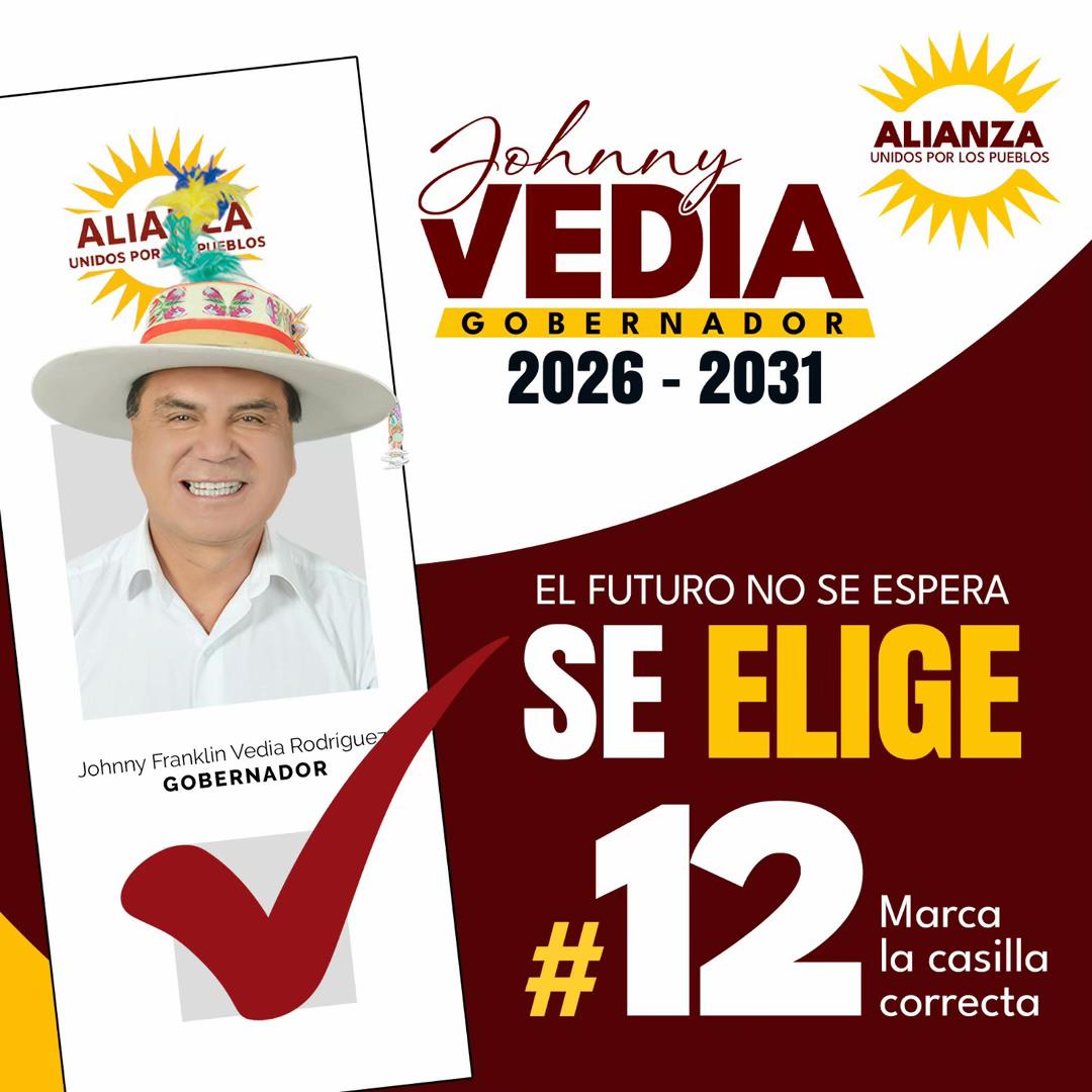 @JohnnyVediaGobernador