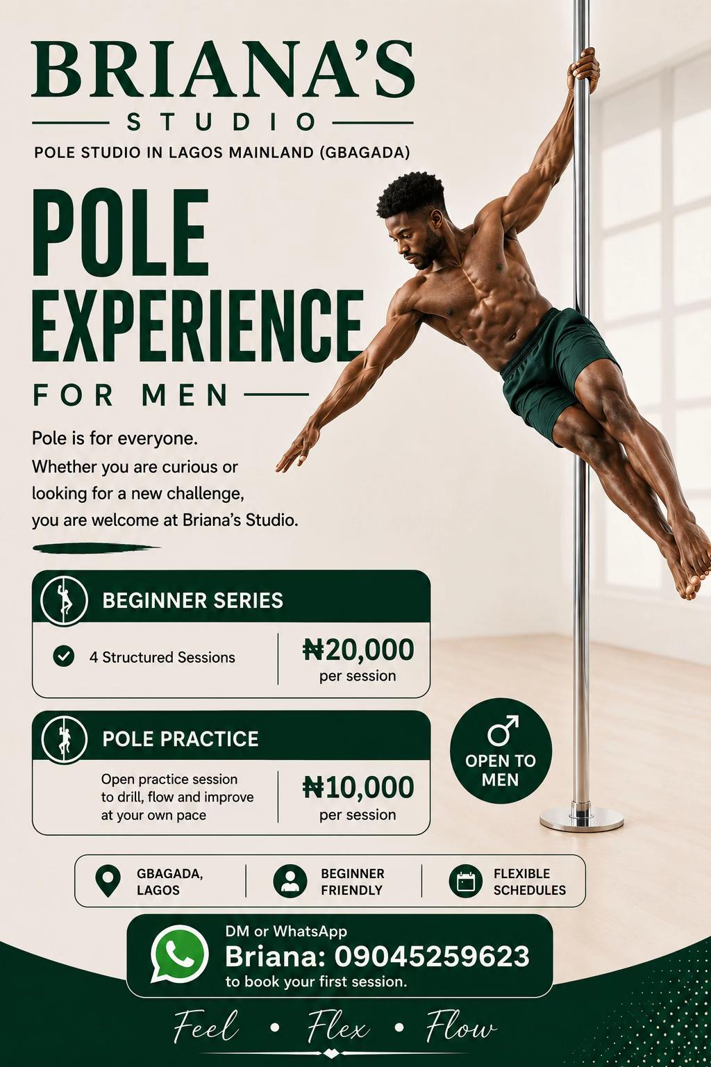 @Briana | Pole Artist 🇳🇬
