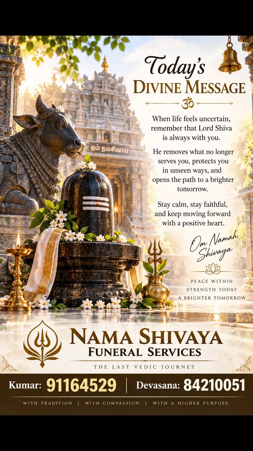 @Nama Shivaya Funeral Services