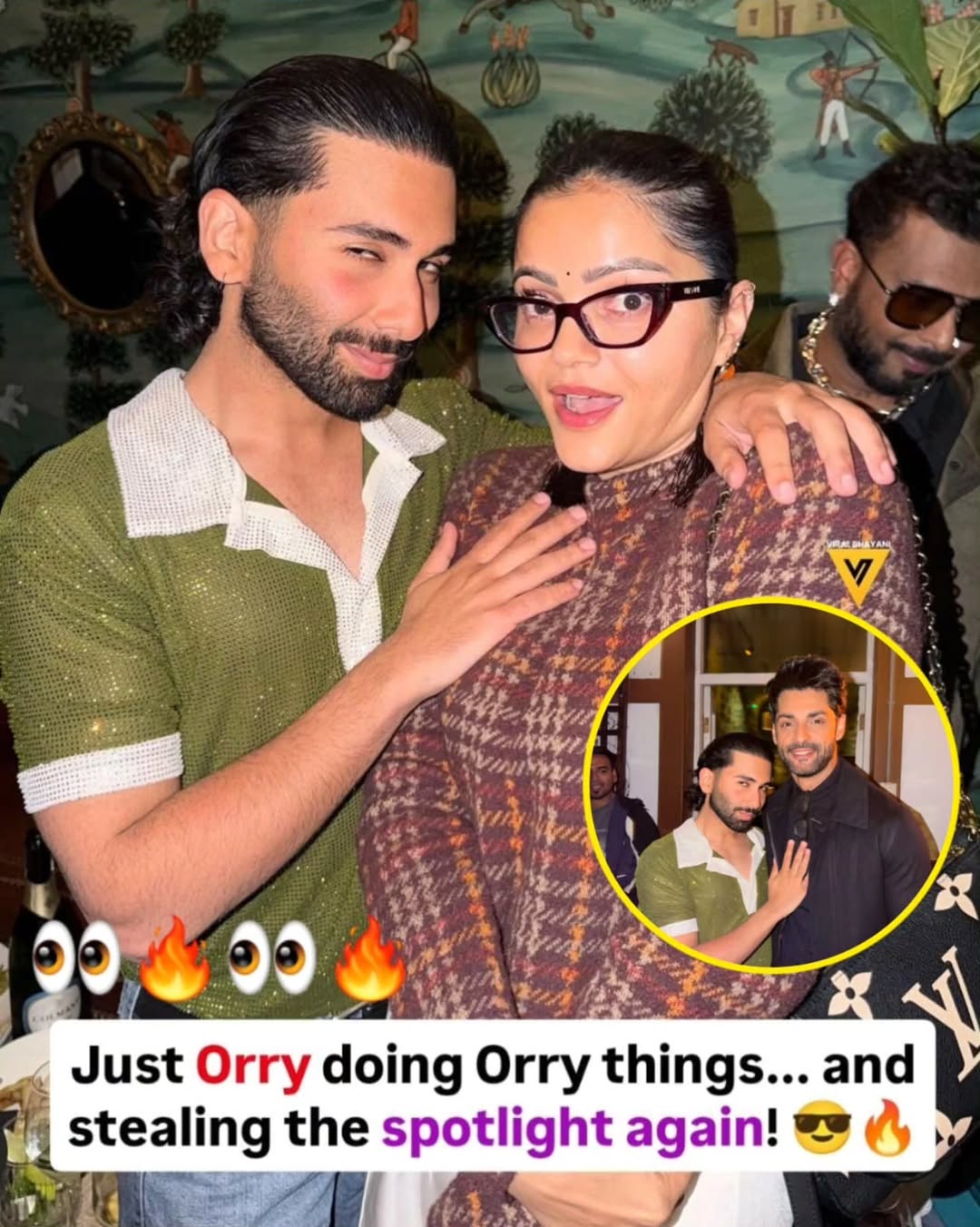 @Viral Bhayani