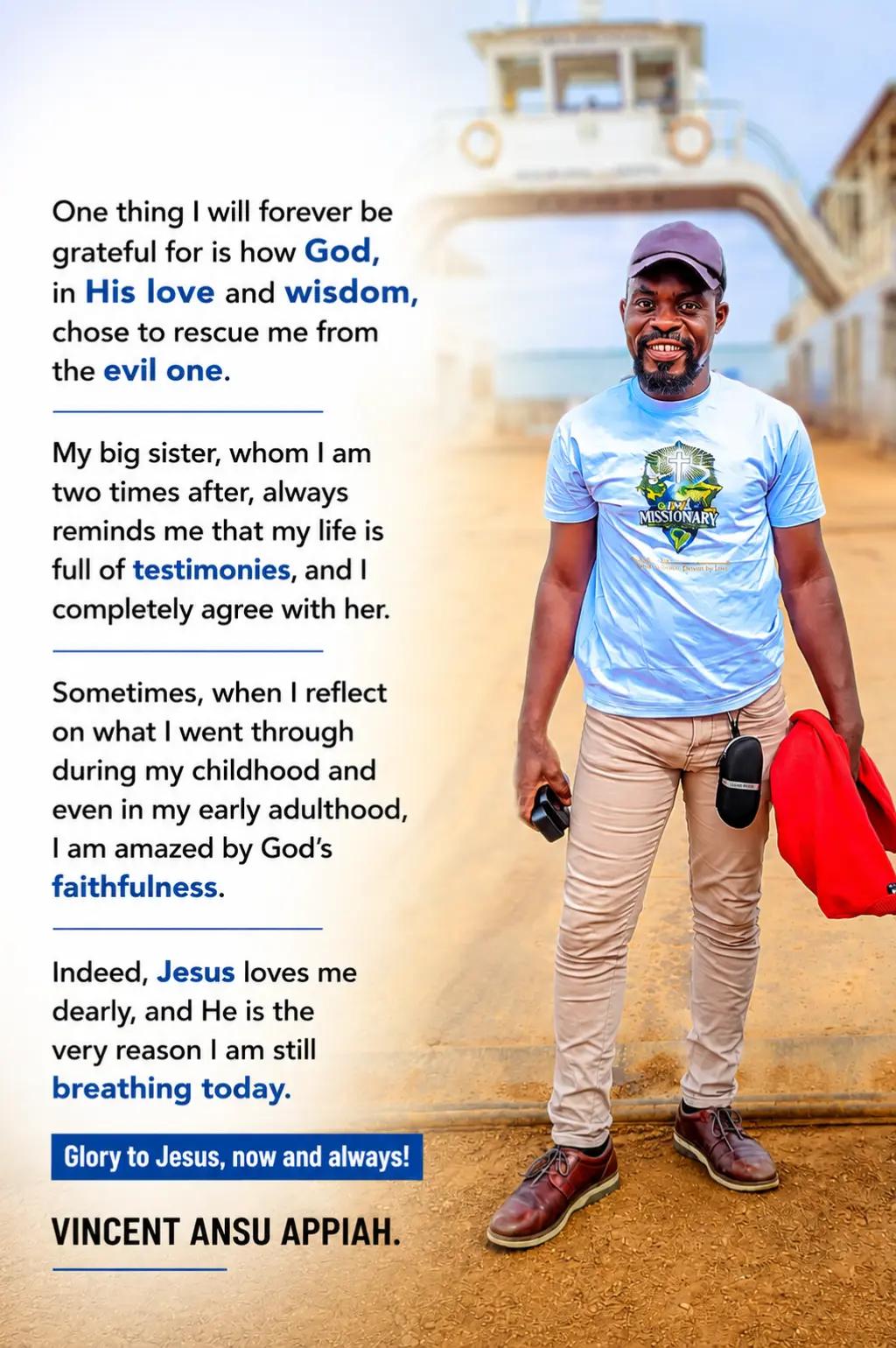 @✝️🏛 Vincent Ansu Appiah