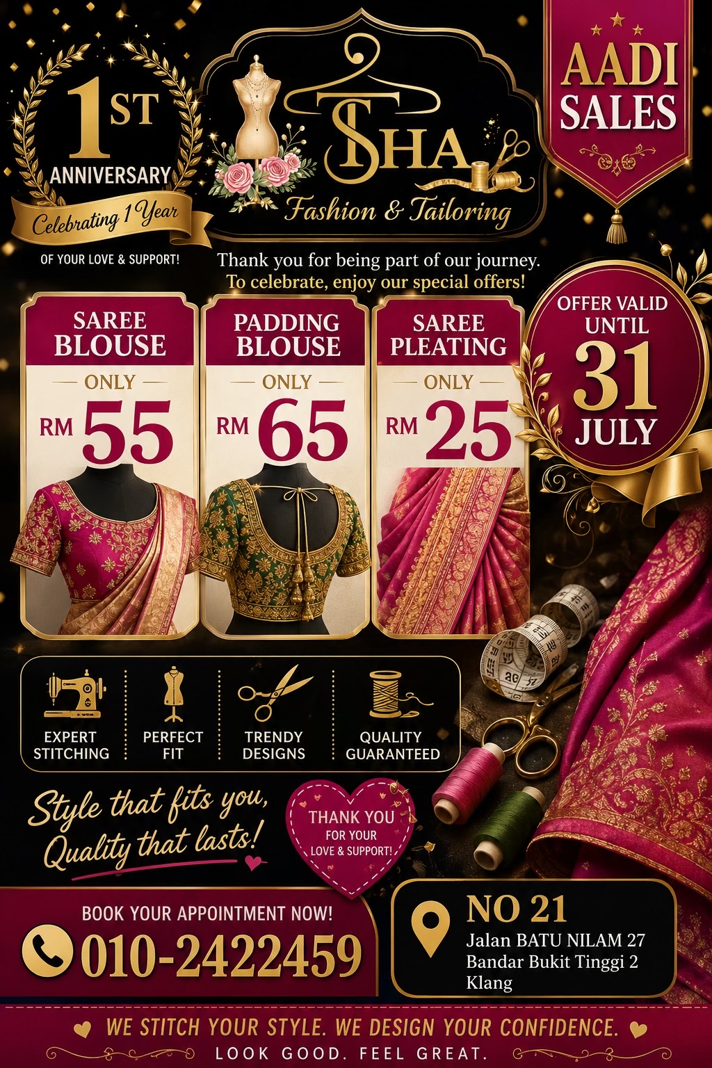 @Tsha Fashion Tailoring