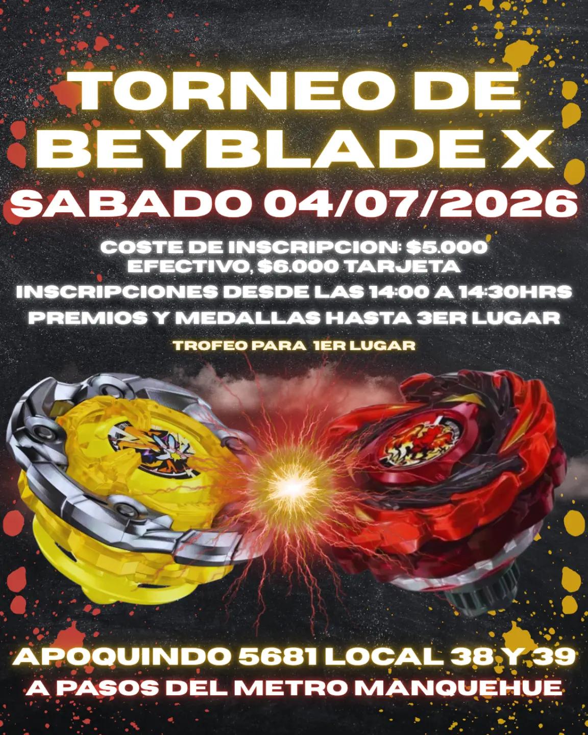 @La Tiendita Del Beyblade