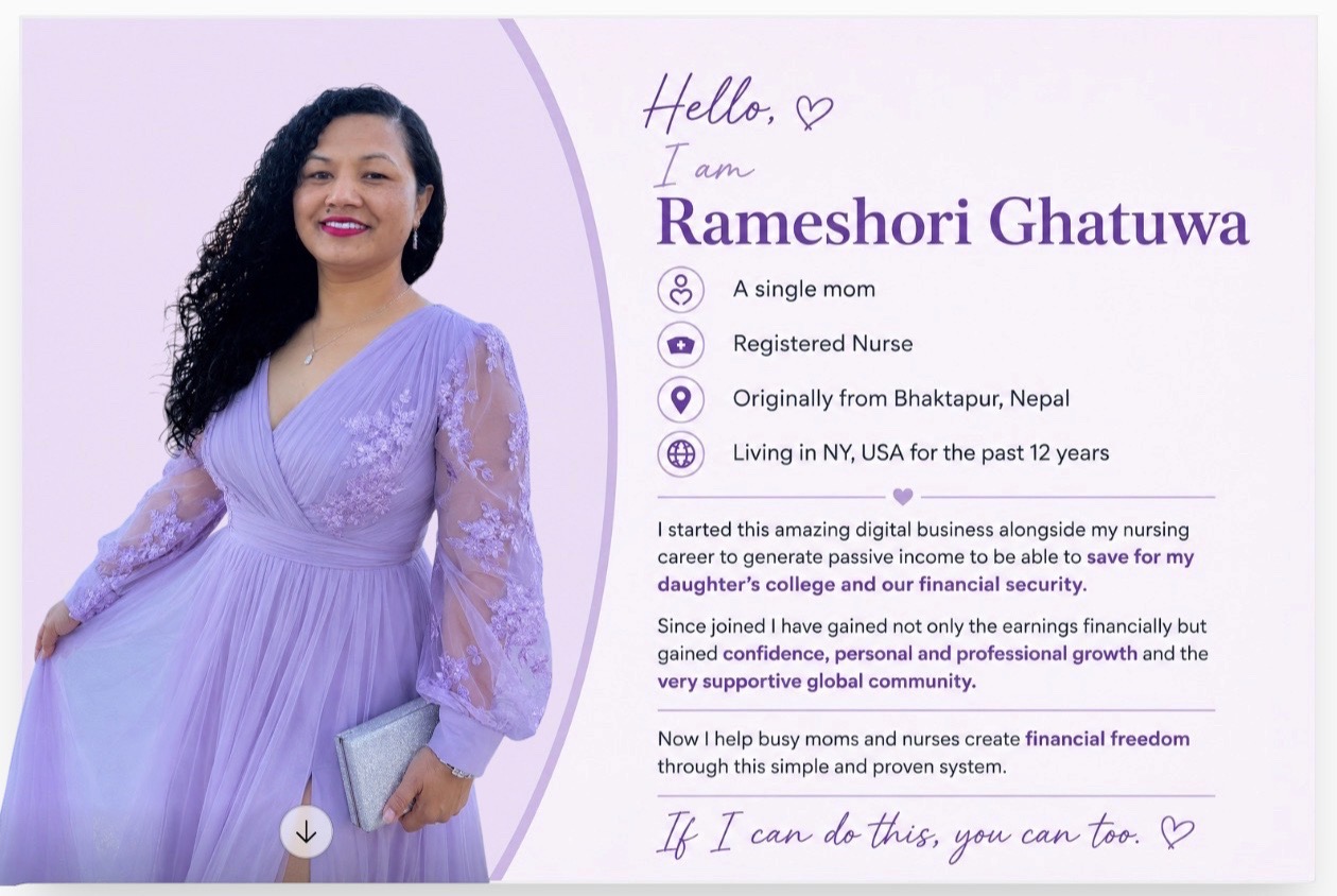 @Rameshori Ghatuwa