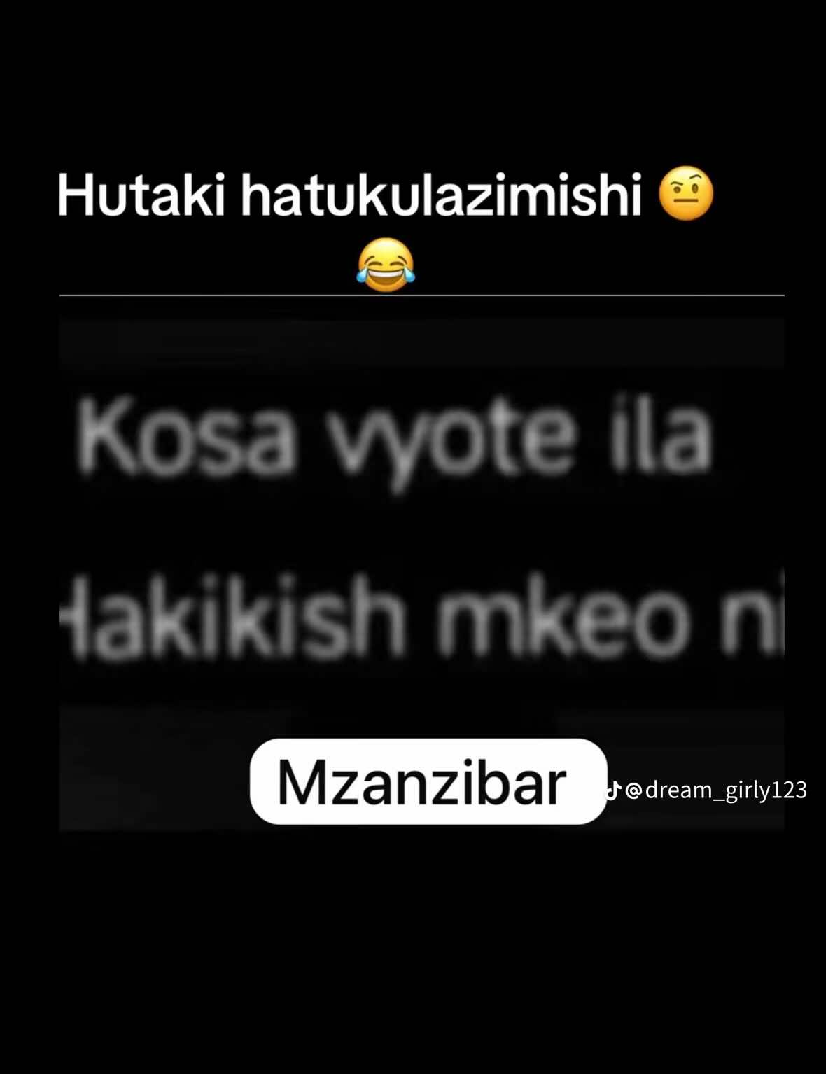 @Saumu Omary