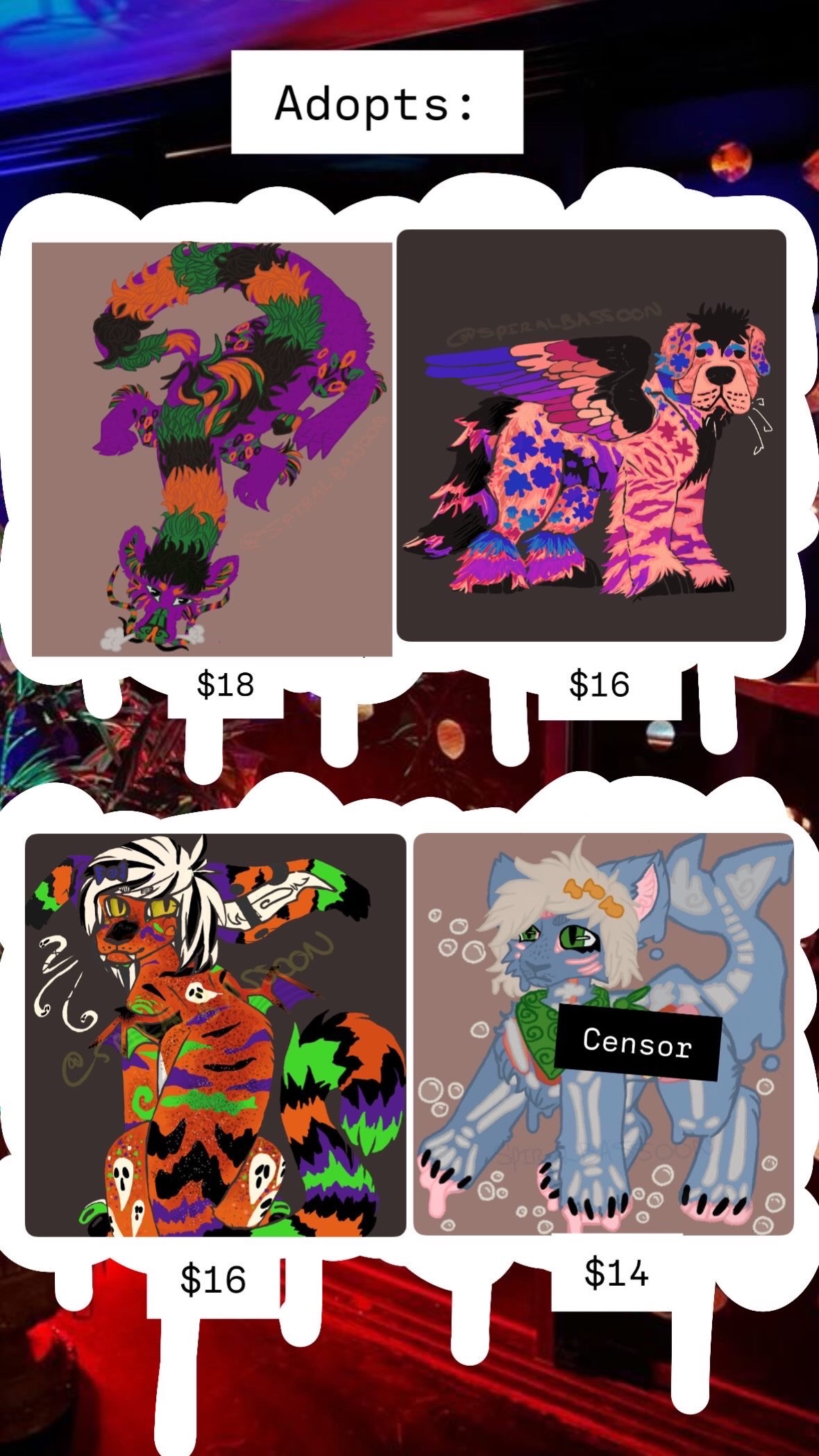 @Piper || Art comms open!