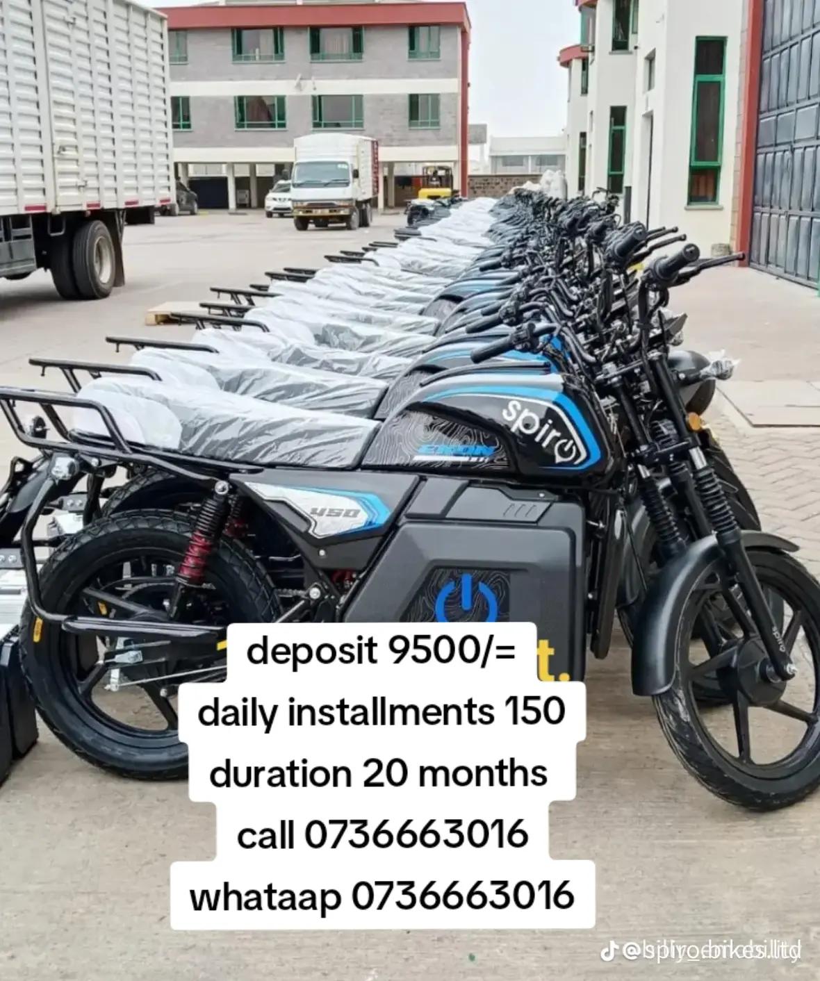 @SPIRO ELECTRIC ⚡ MOTORBIKES