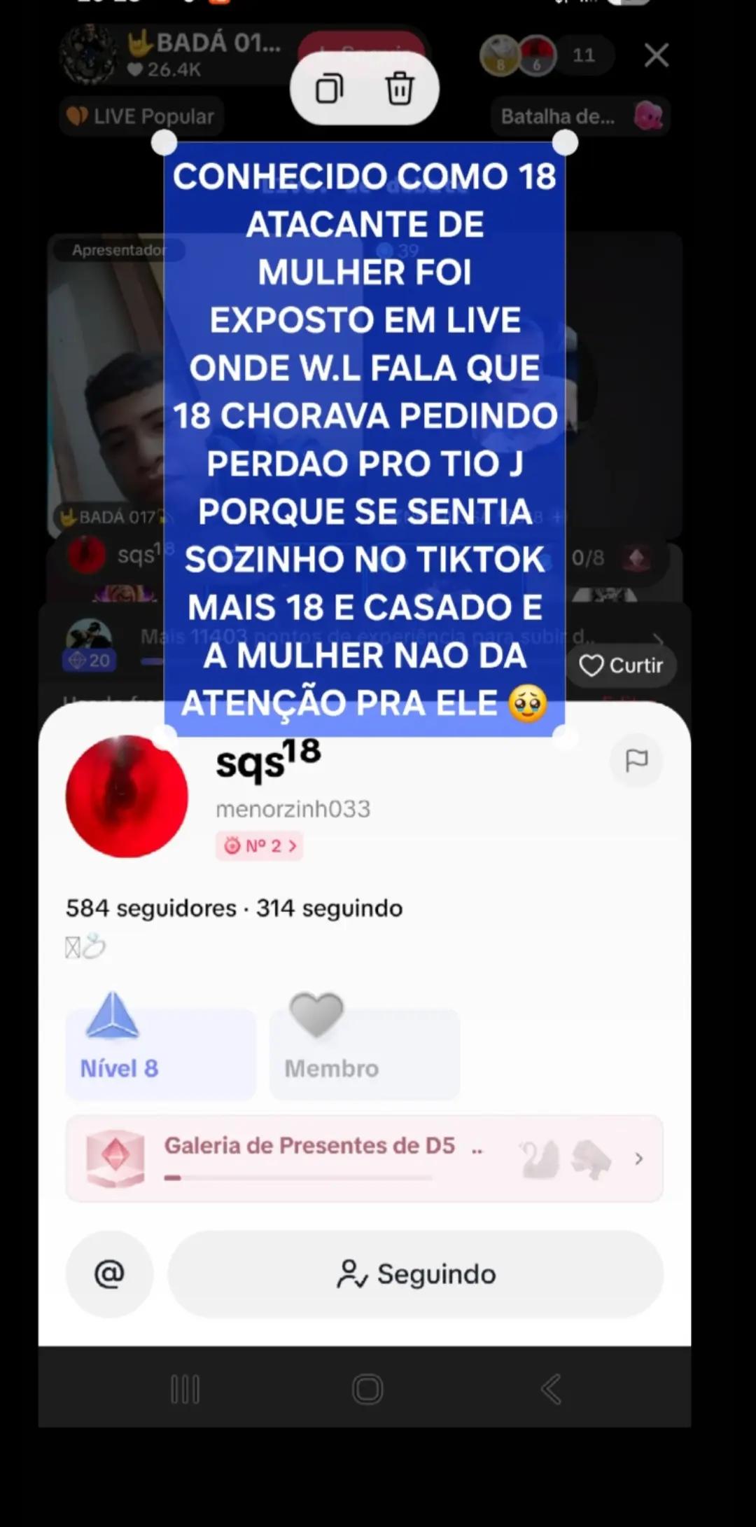 @👀DE OLHOS NAS LIVES 🫡