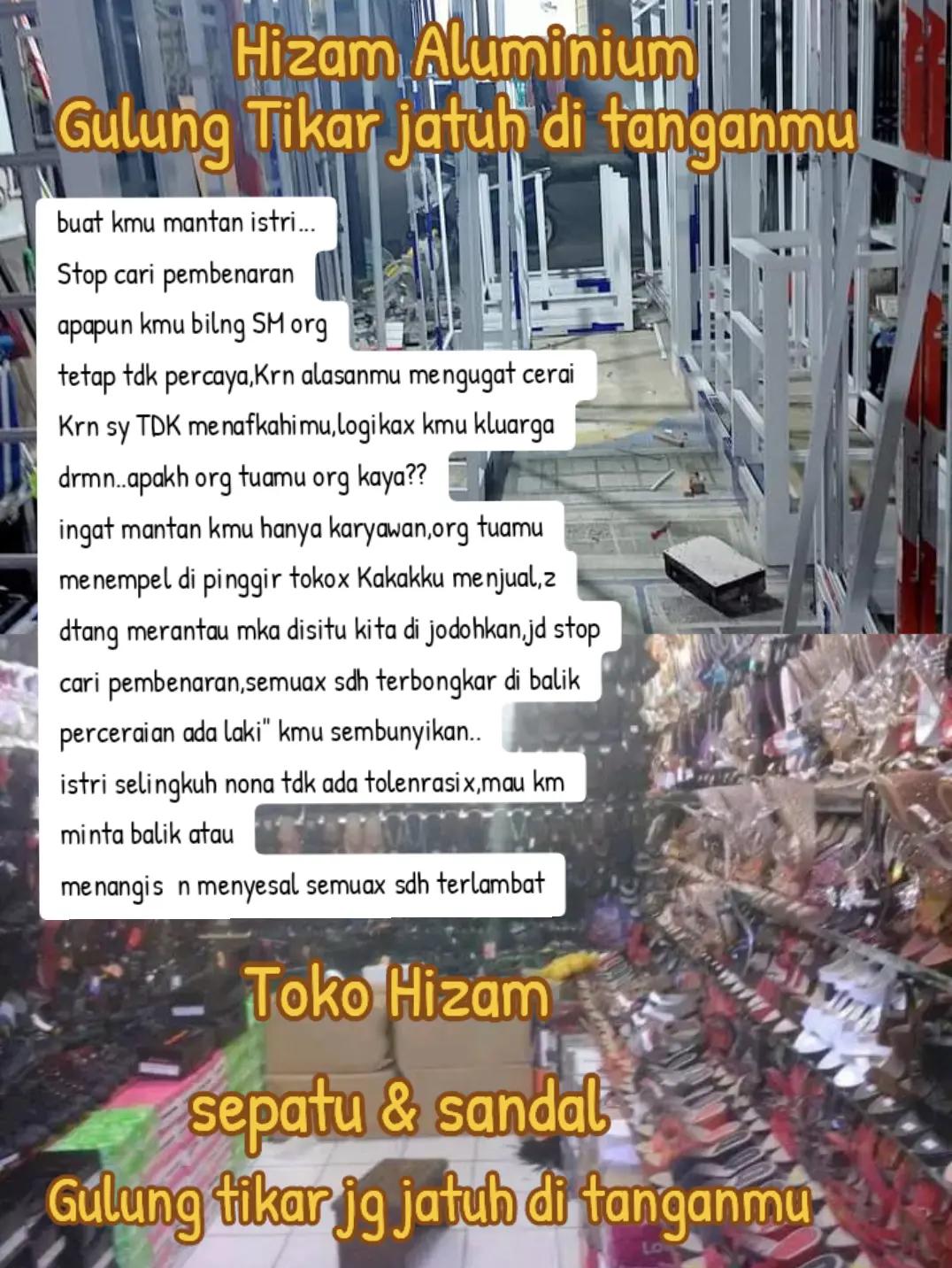 @Hizam aluminium,kaca & Acp