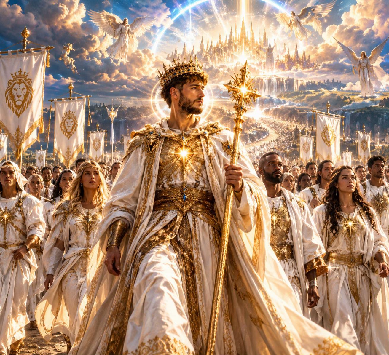 @2nd Rising of Christ