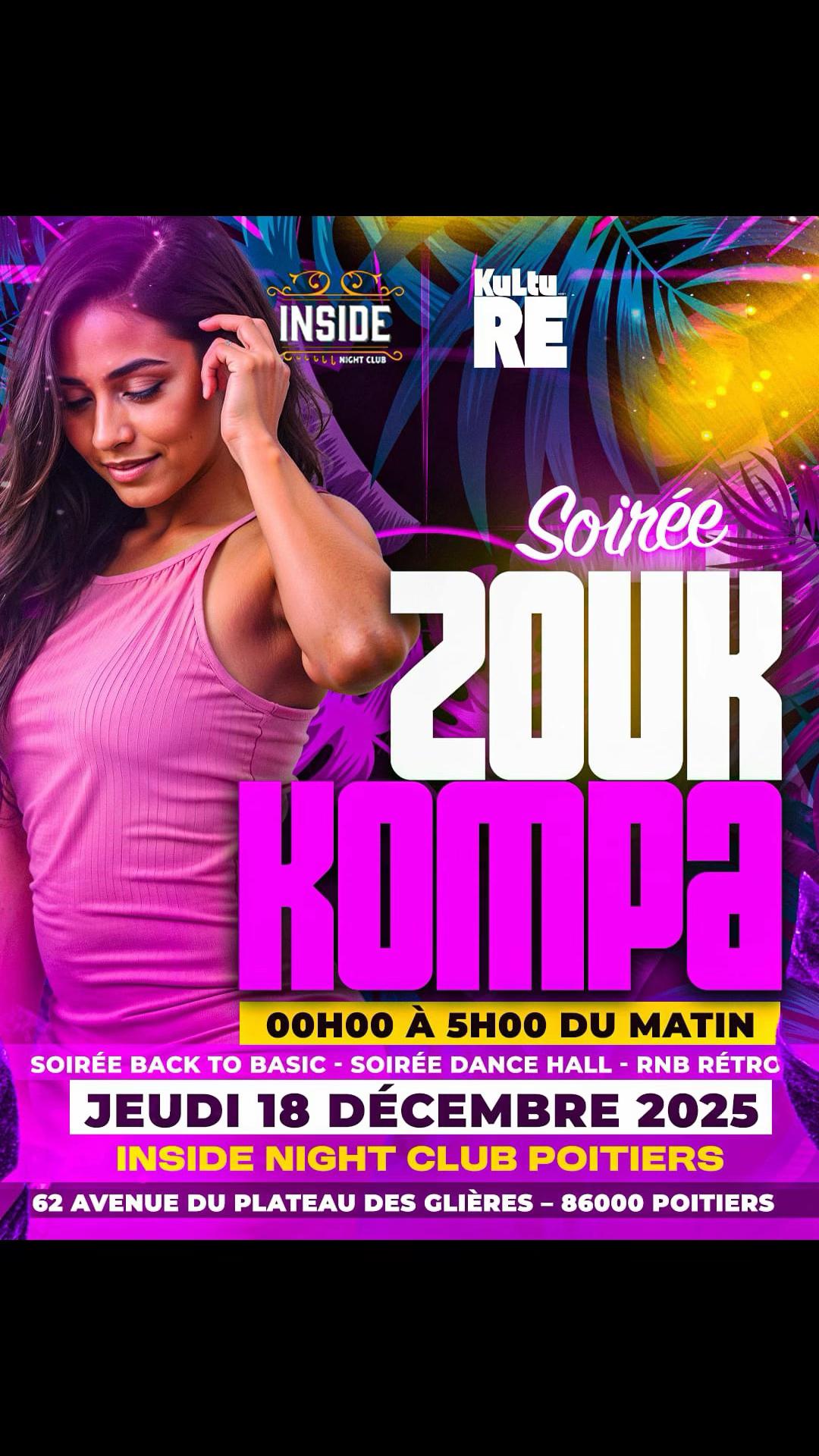 @Inside night club - Poitiers