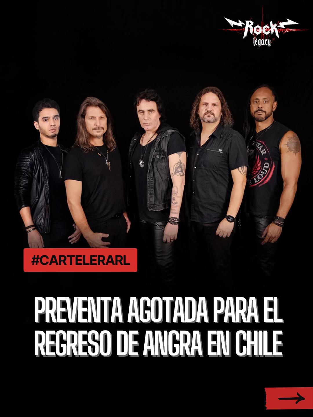 @Rock Legacy©️ Webzine 🇨🇱