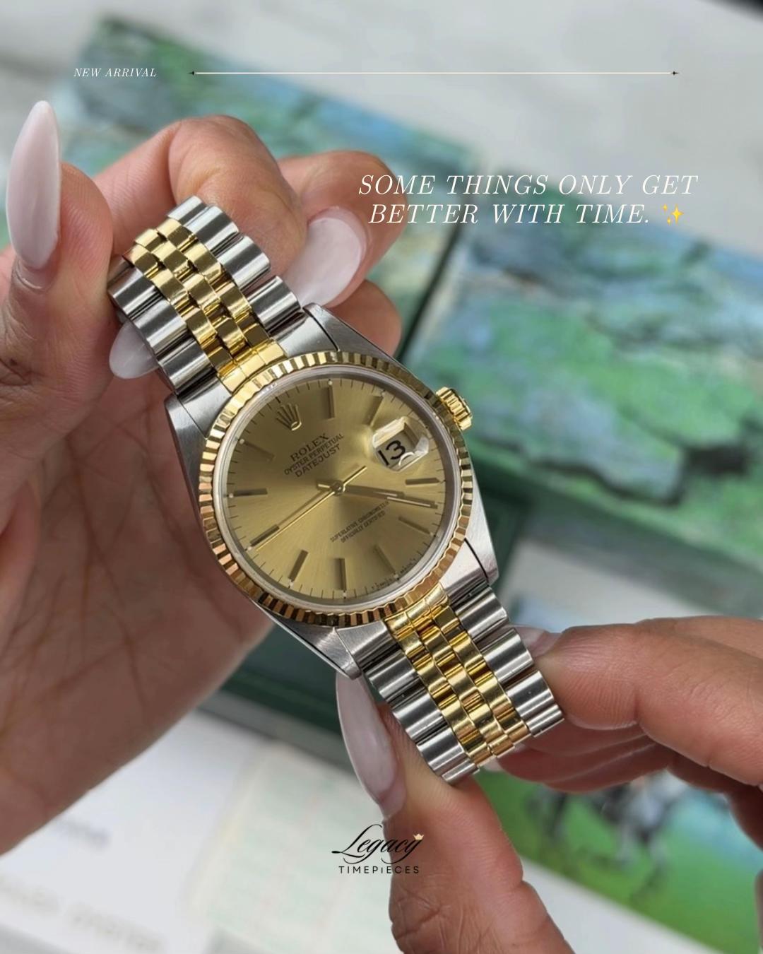 @Legacy Timepieces