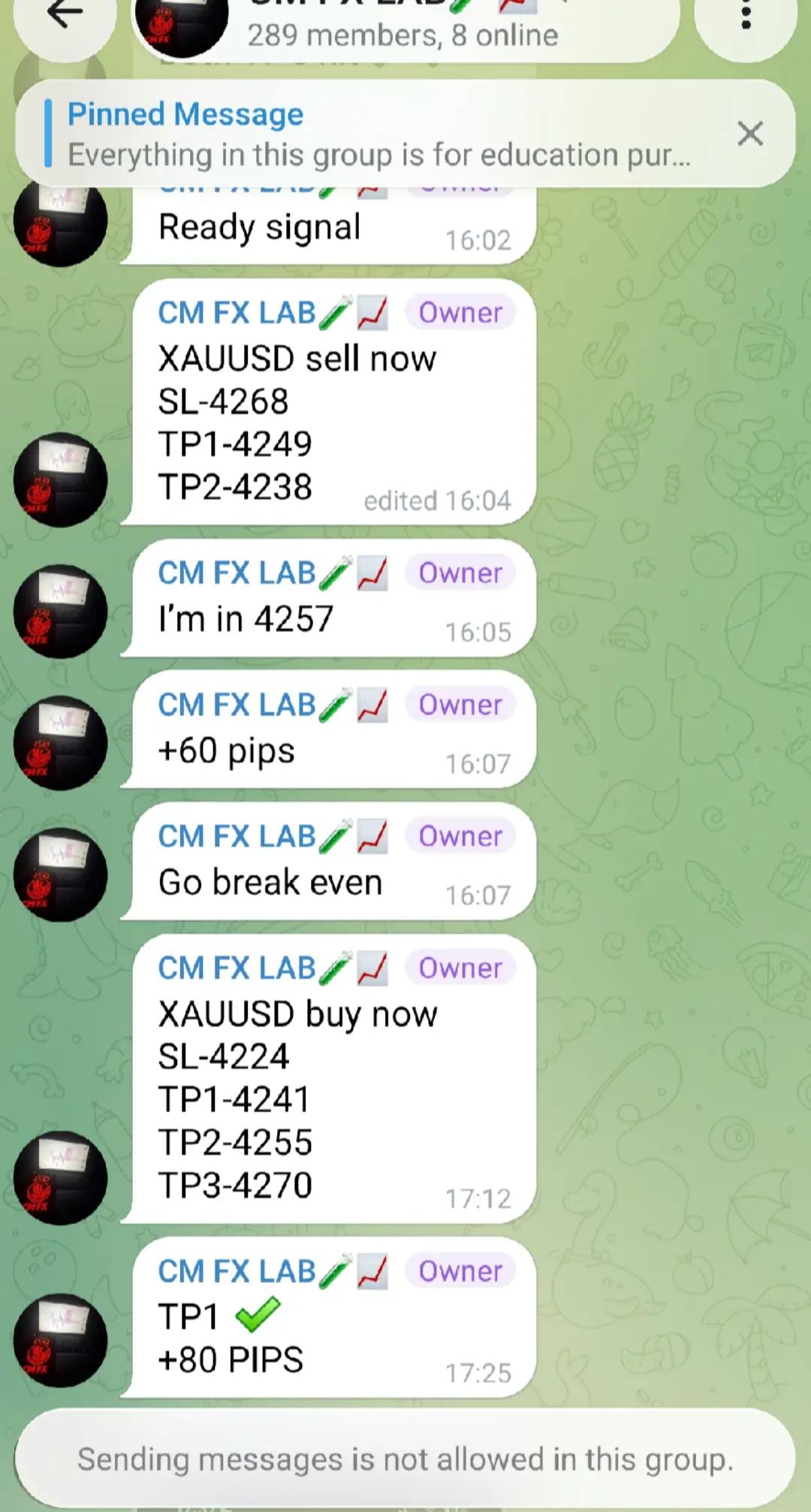 @CMFX copy trading group