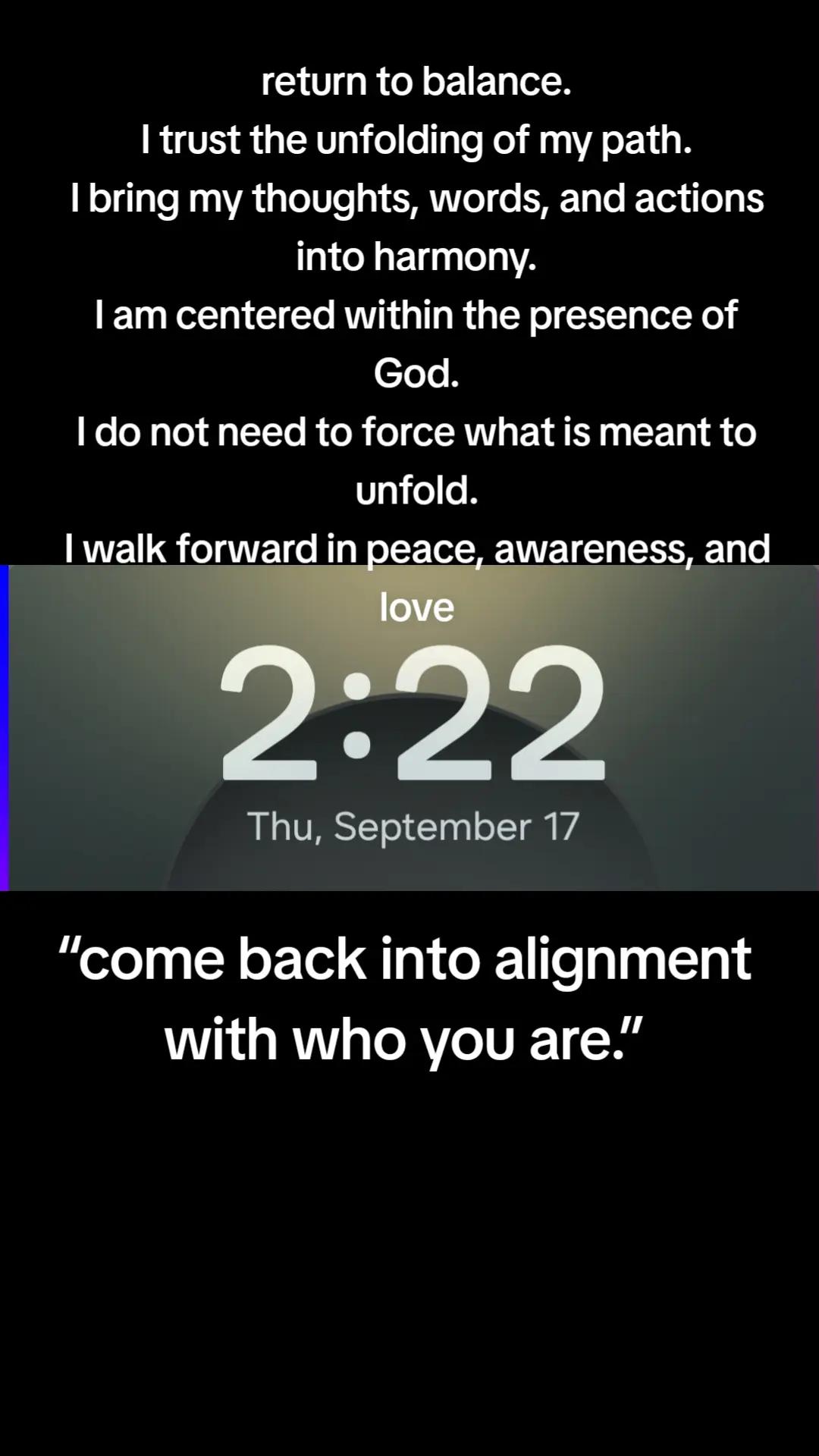 @Awaken the Christ Within