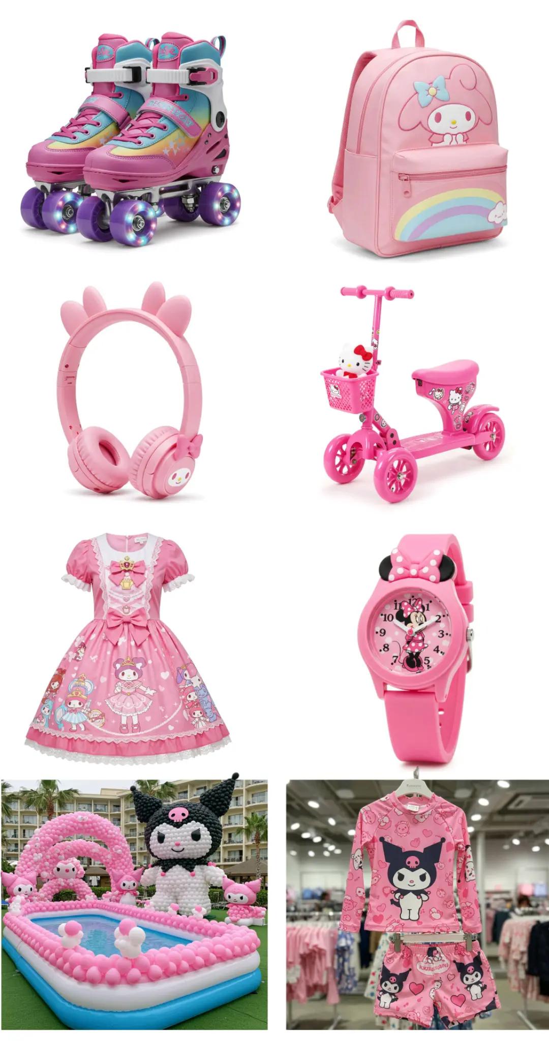 @Kuromi & Kawaii