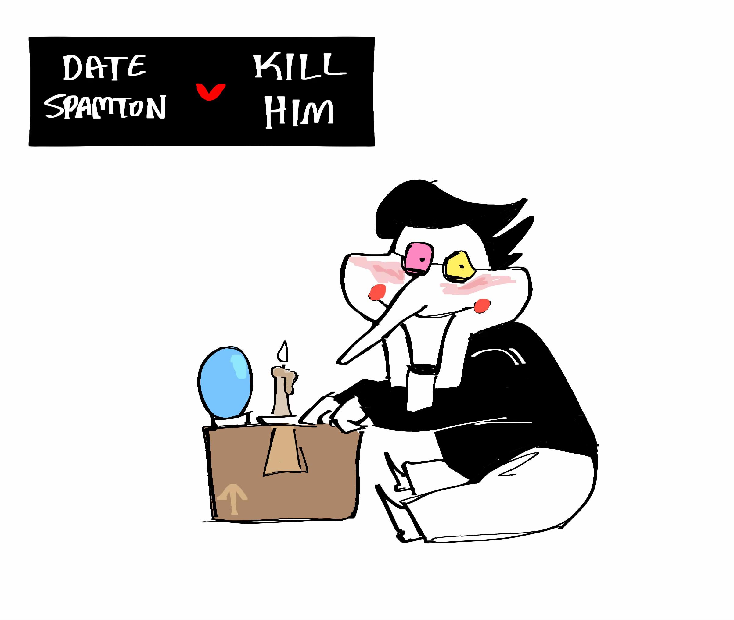 @AJ 📬 | deltarune