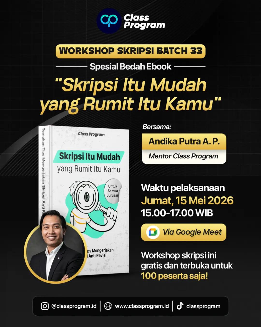 @Zona Mahasiswa