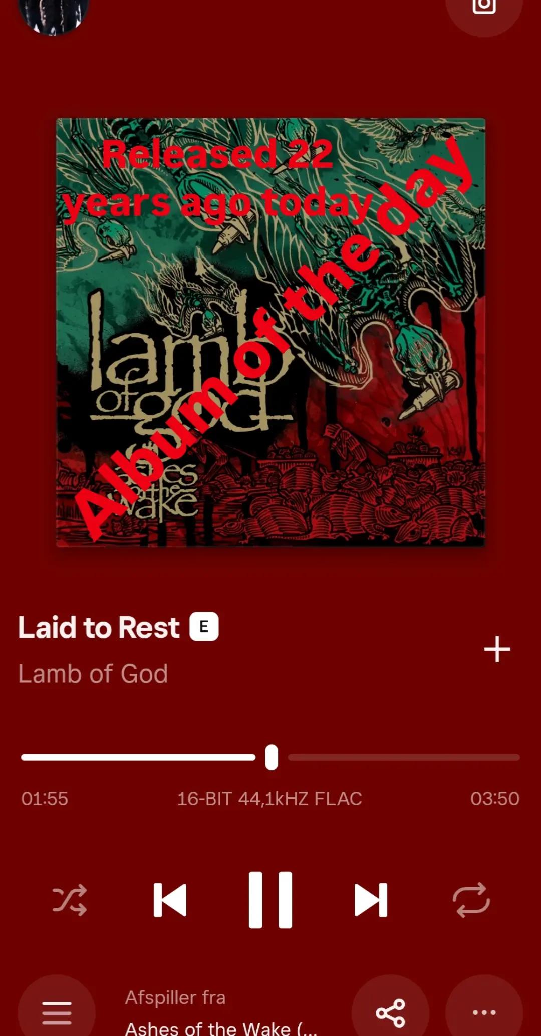@Album of the day
