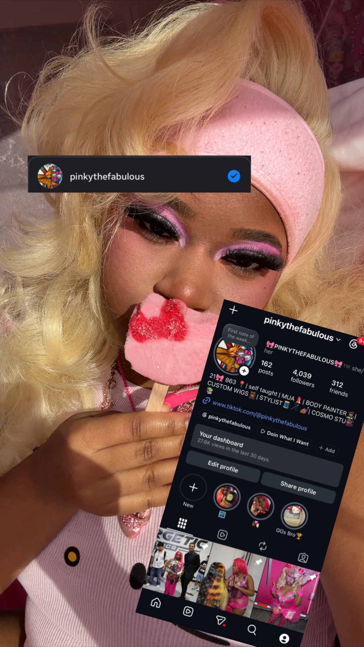 @🎀Pinkythefabulous🎀
