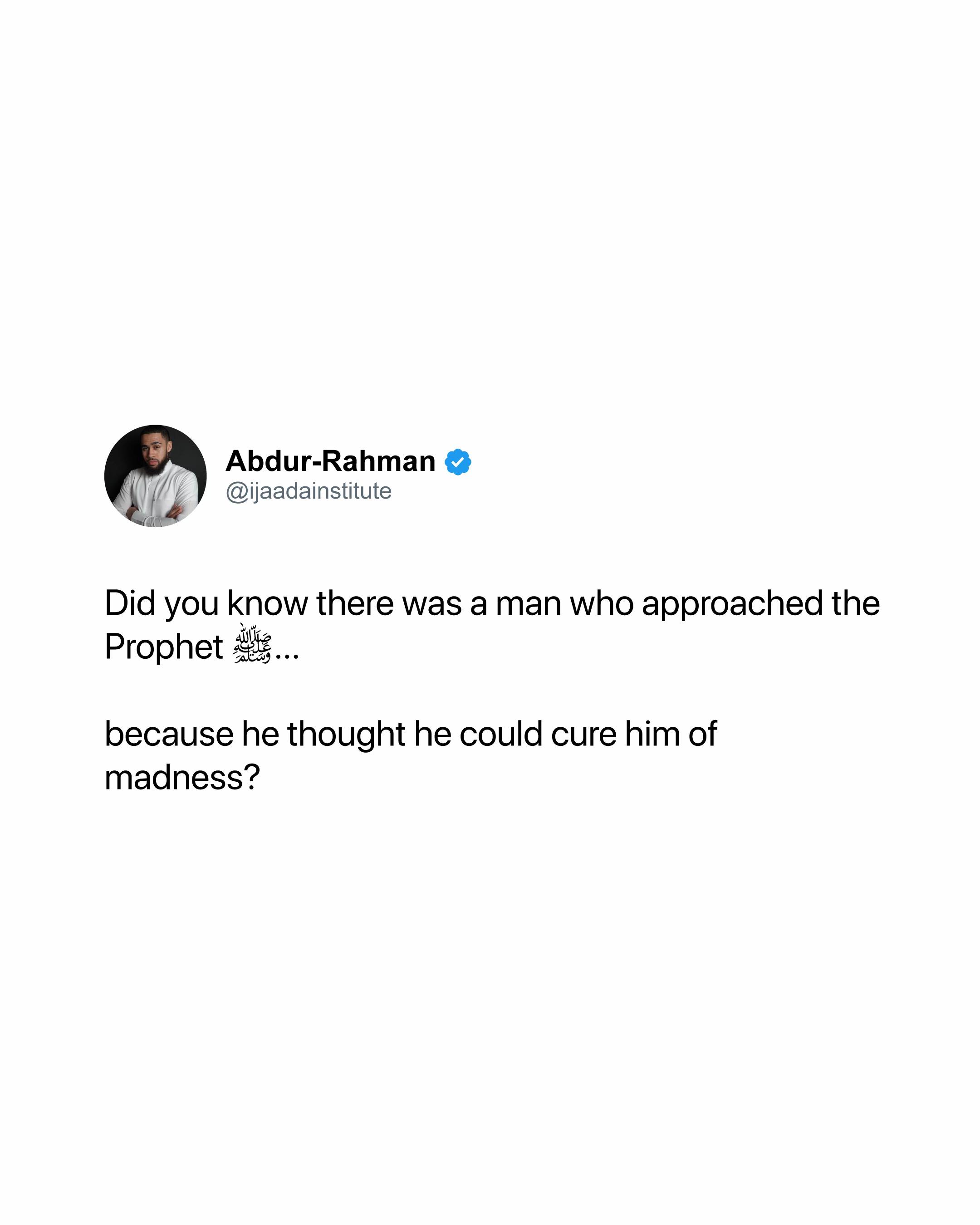 @Abdur Rahman - Arabic Teacher
