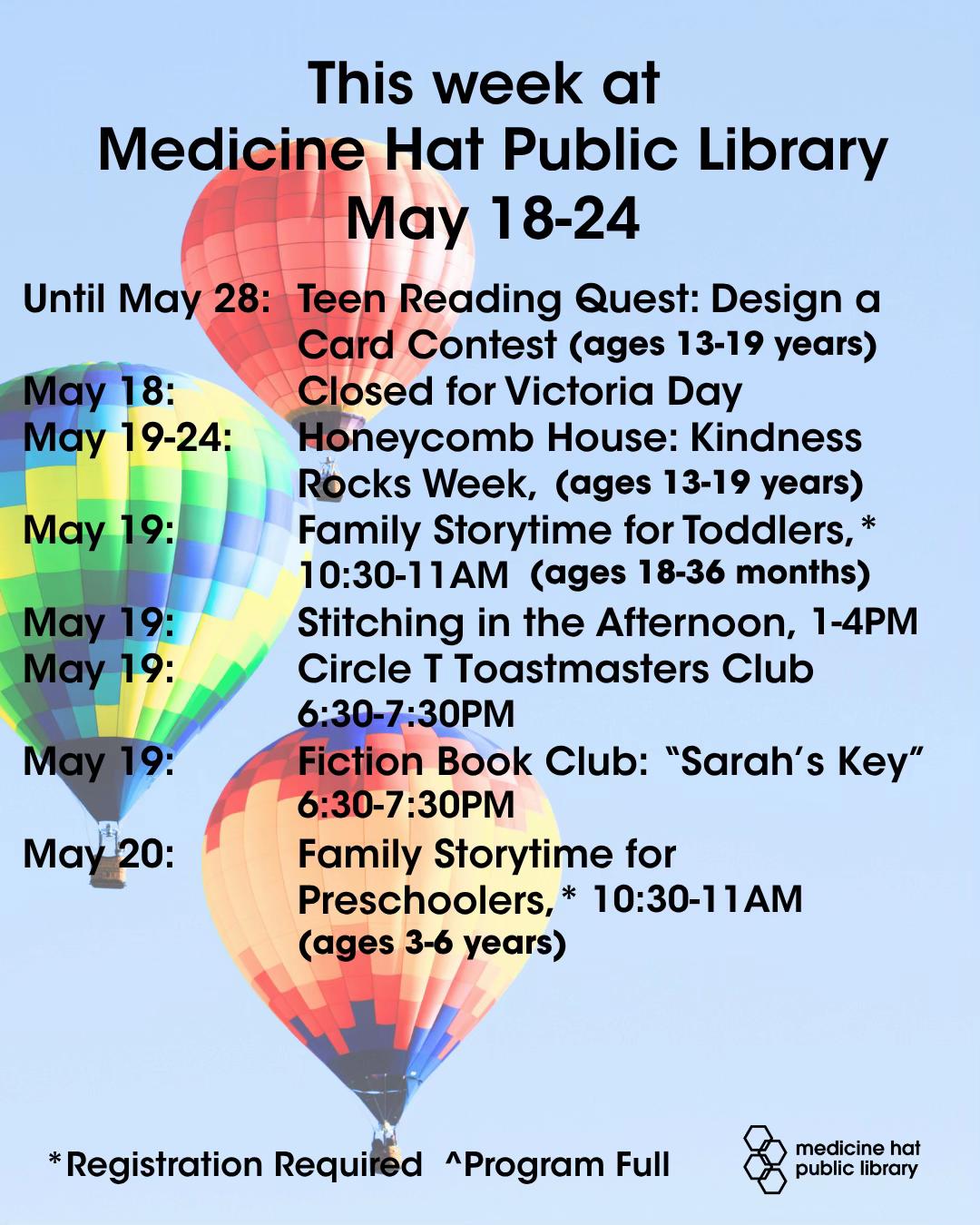 @Medicine Hat Public Library
