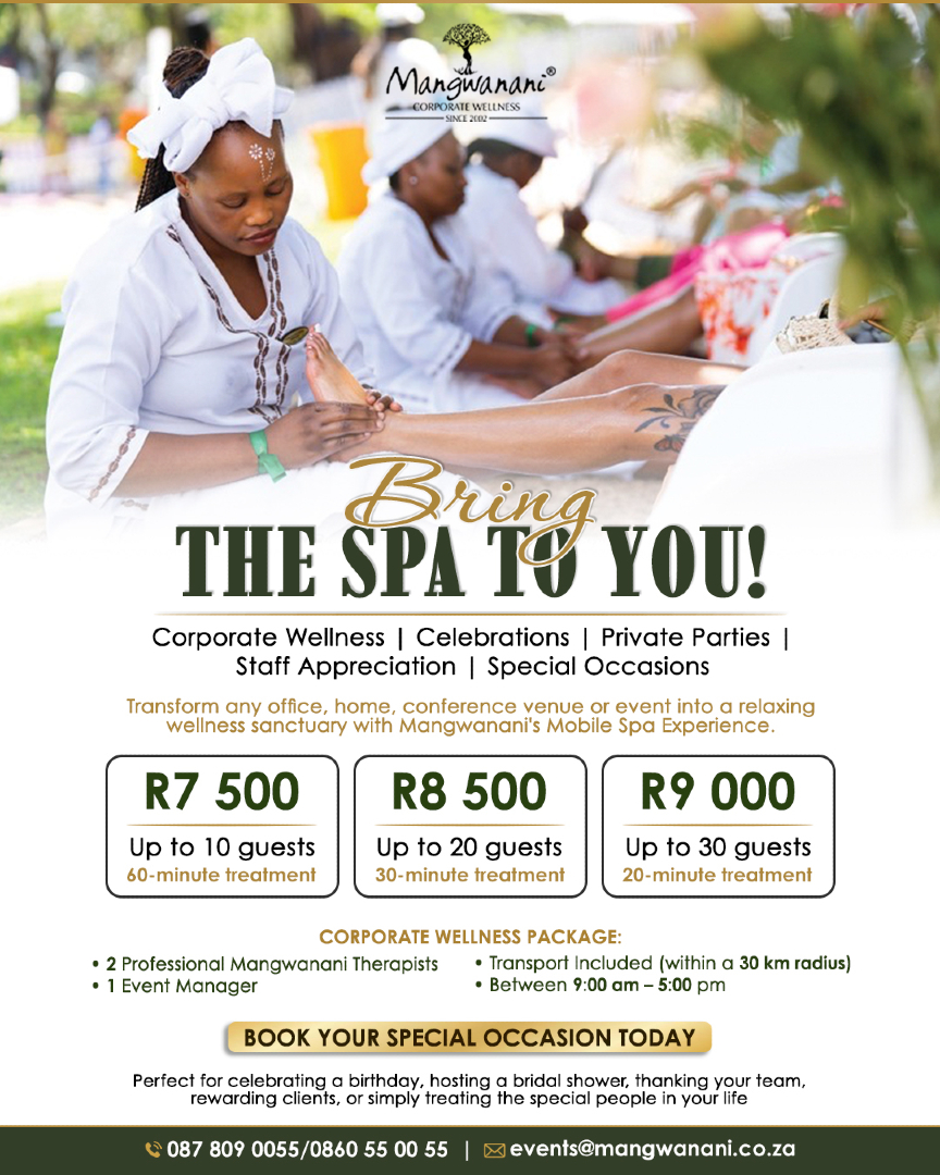 @Mangwanani African Spa