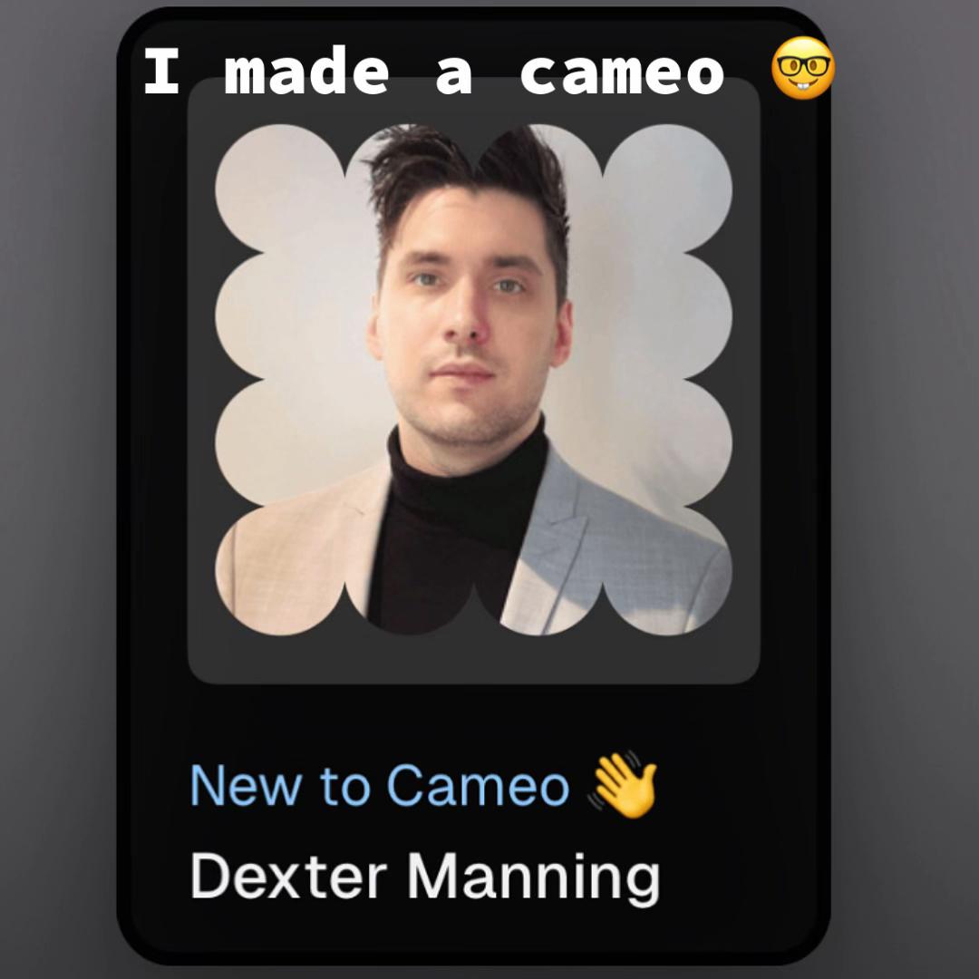 @Dexter Manning