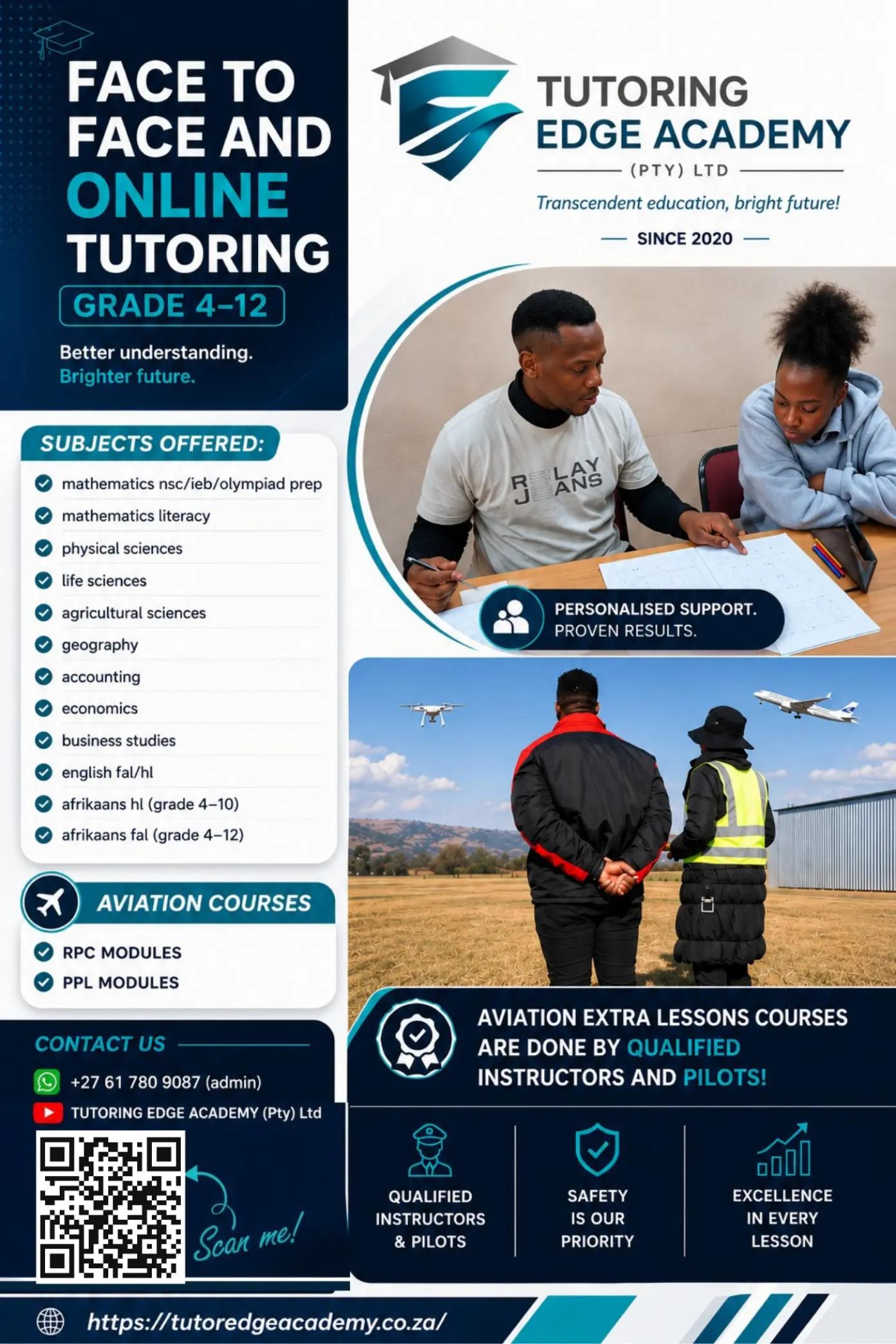 @ISAAC KATLEGO SEKWATI TUTOR