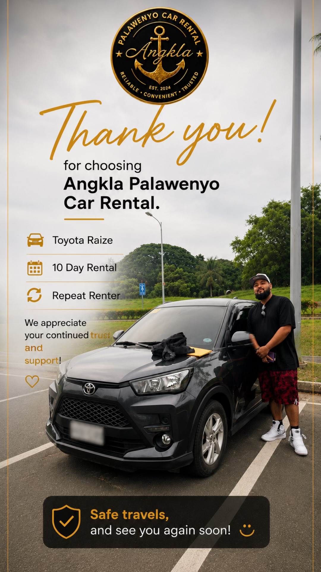 @Angkla Palawenyo Car Rental