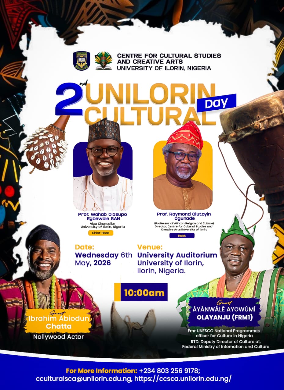 @University of Ilorin, Nigeria