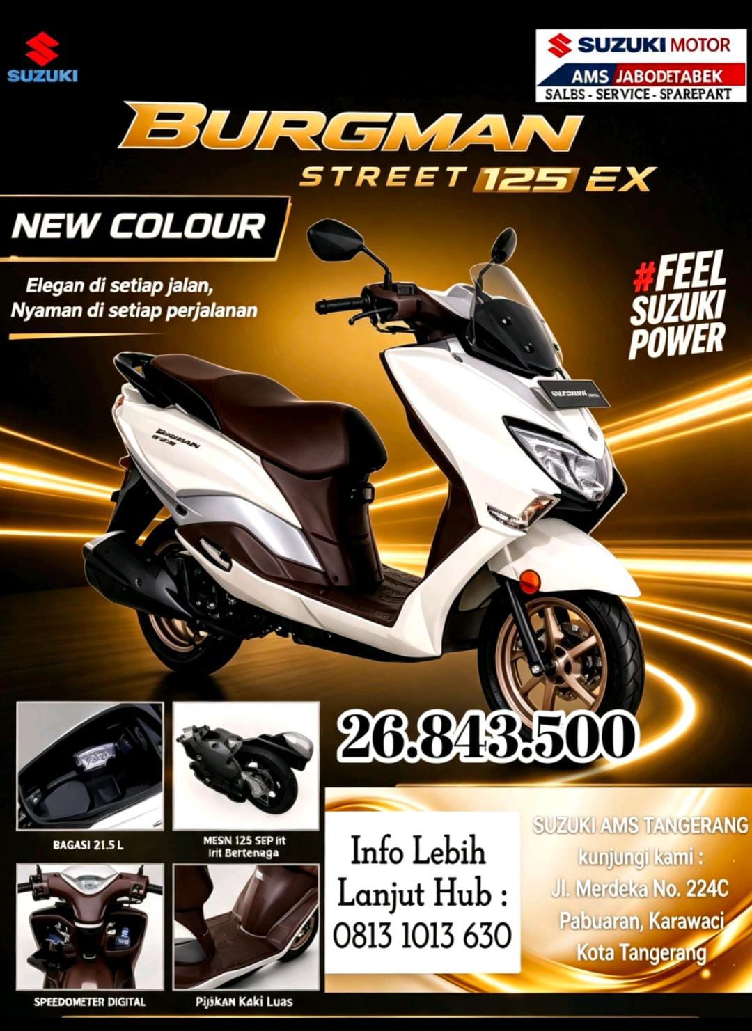 @SUZUKI AMS JABODETABEK