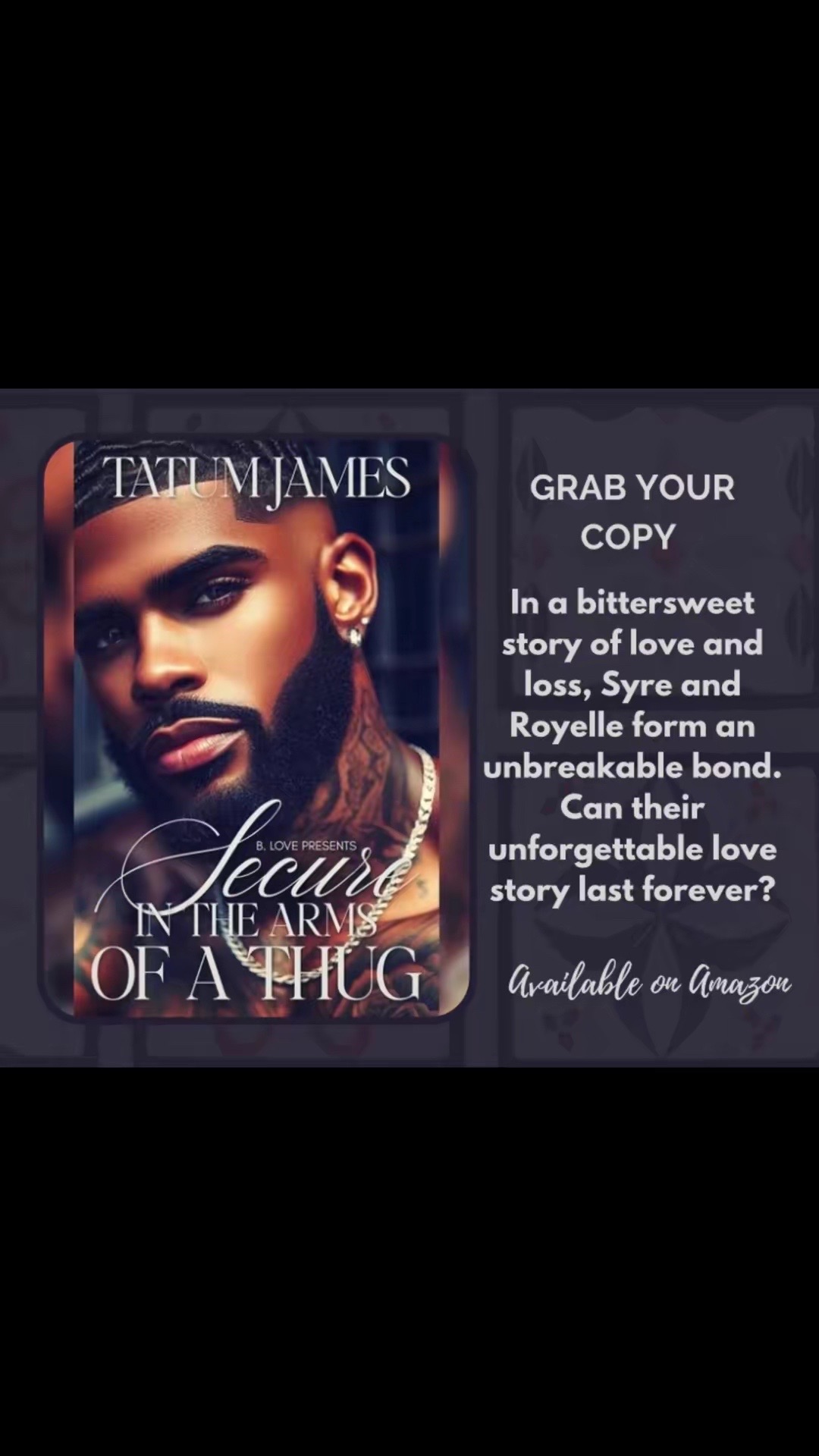 @Author Tatum James ⛽️🔥