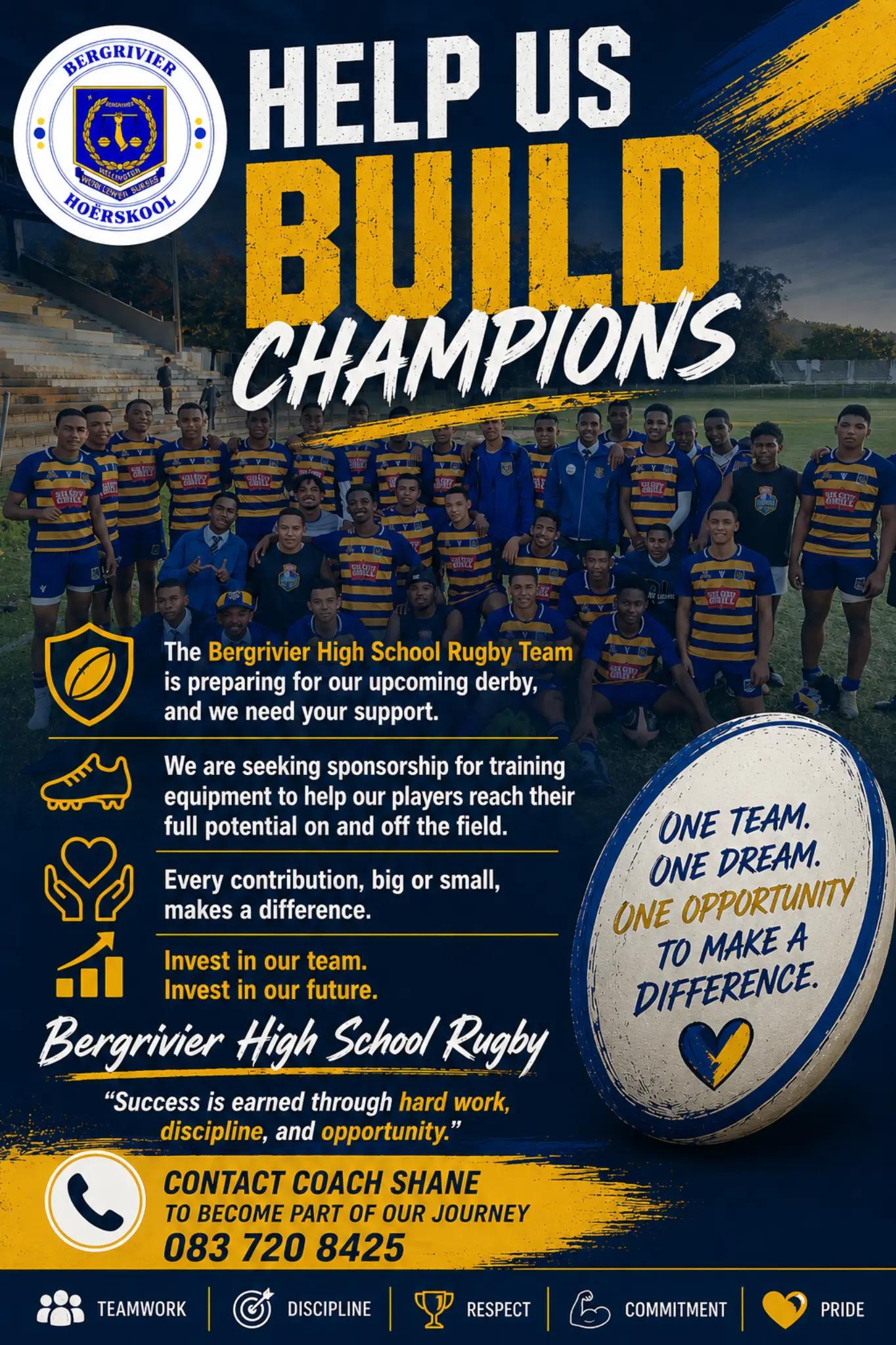 @Bergrivier Zebras u19 Rugby