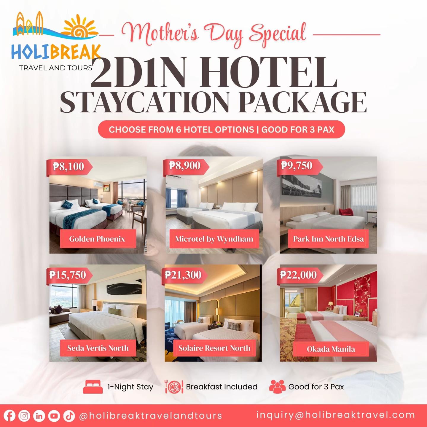 @Holibreak Travel and Tours