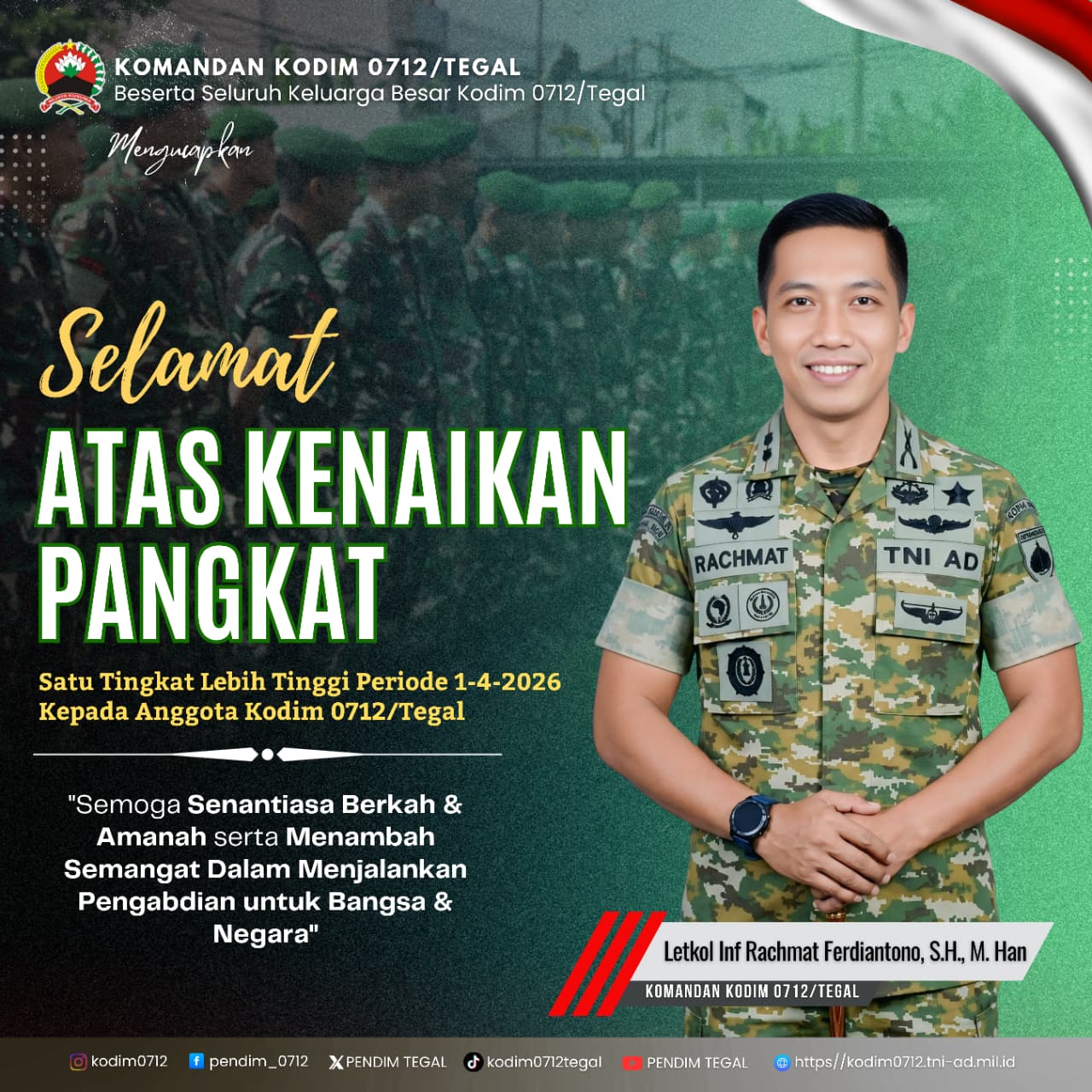 @KODIM 0712/TEGAL