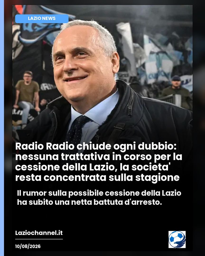 @Laziochannel
