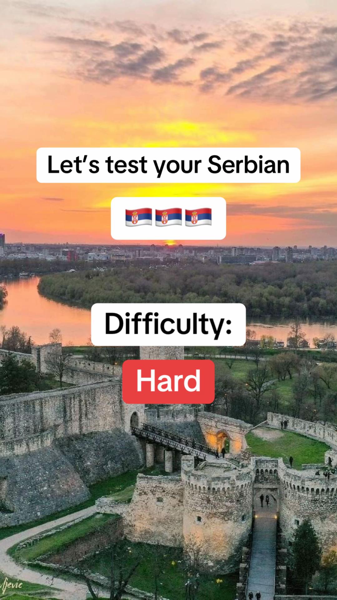 @Cirilio - Learn Serbian