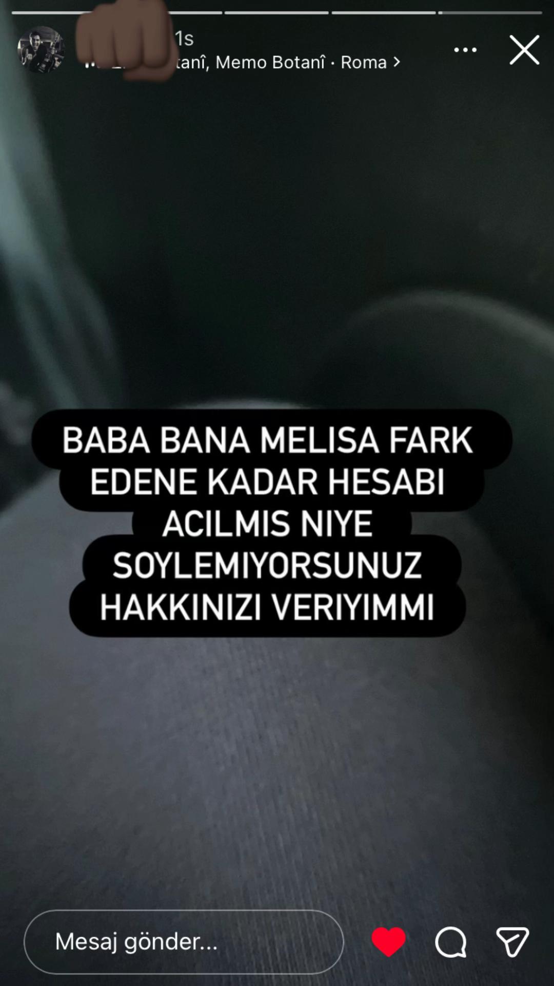 @melisafarkedenekadar✌🏿