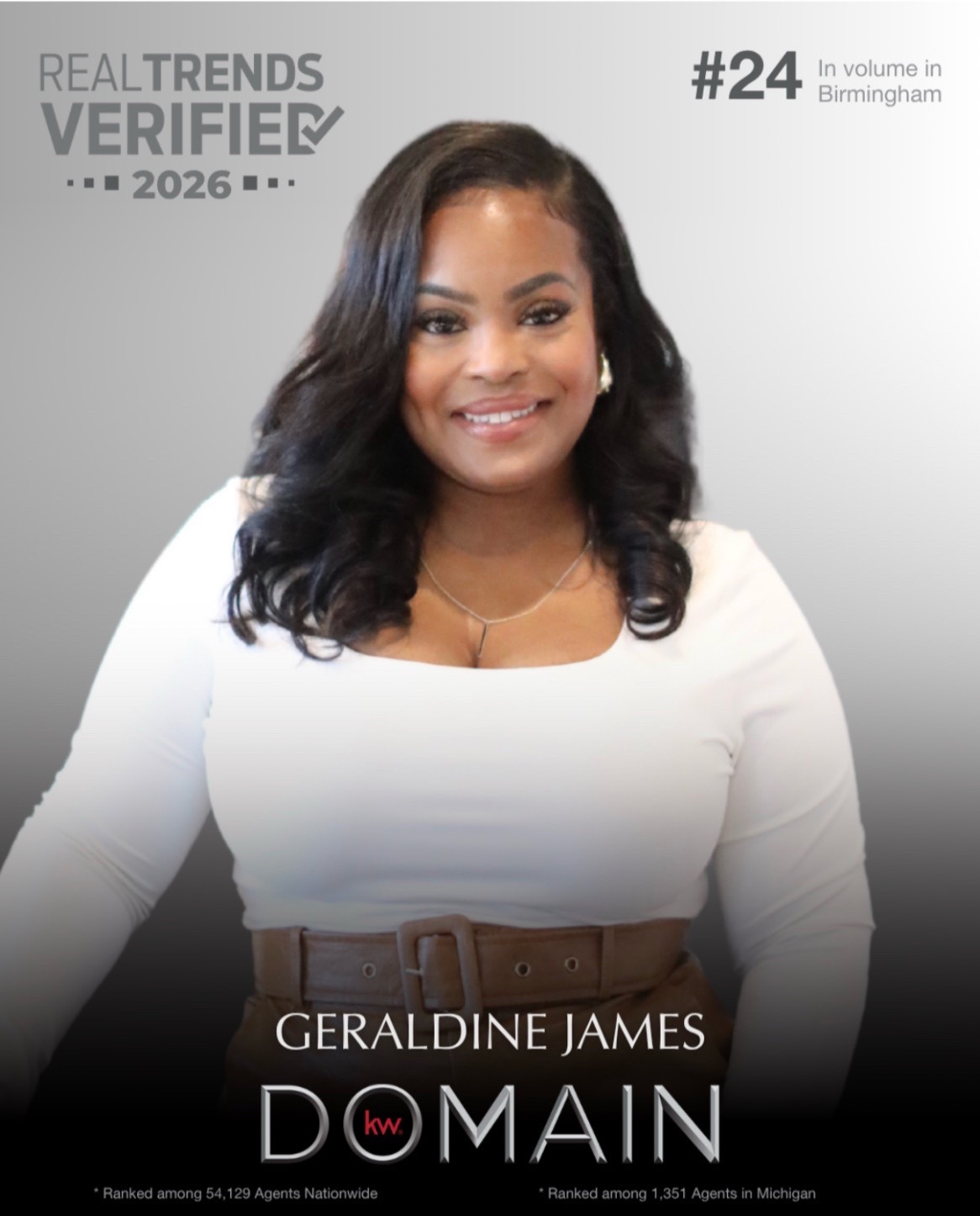 @Geraldine James